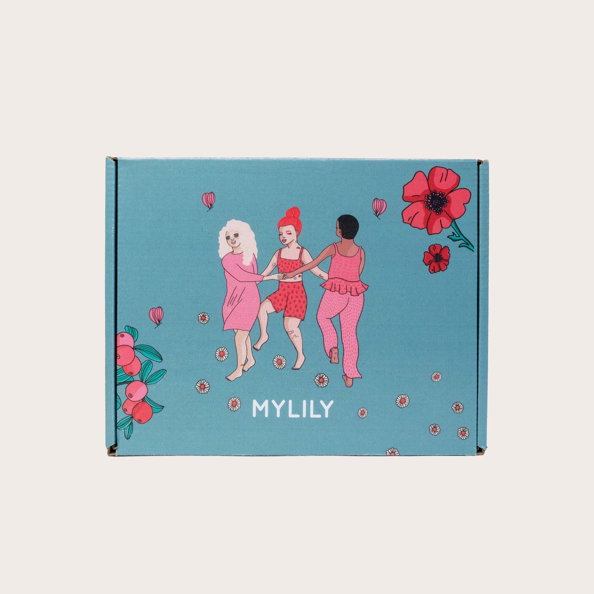 MYLILY Erste Körperpflegemittel Kit, First 11-tlg. Geschenkset, Period Periode