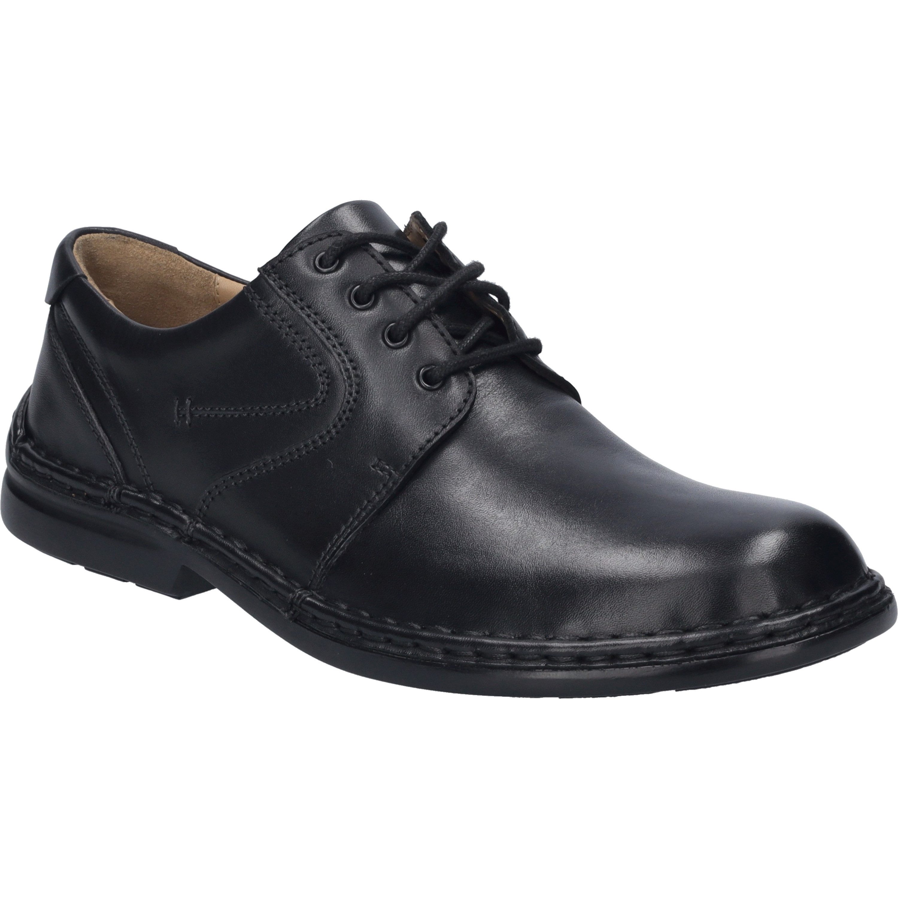 Josef Seibel Vigo 13, schwarz Schnürschuh
