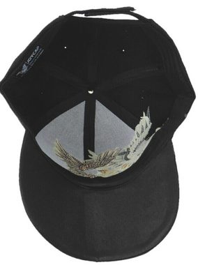 Westernlifestyle Baseball Cap Mütze mit Schirm Adler Flagge USA