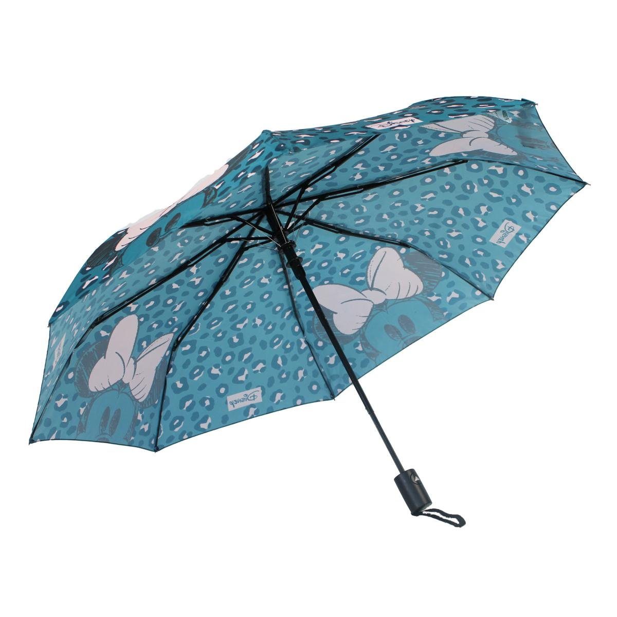 Vadobag Langregenschirm Vadobag Minni Maus Kinder Regenschirm Minnie Mouse Grey Sky, Minnie Maus