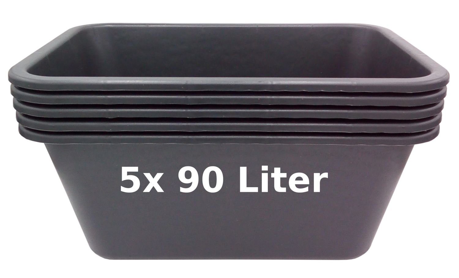 BURI Mörtelkübel 5/10er Set Pflanzwanne Mörtelkasten günstig online kaufen