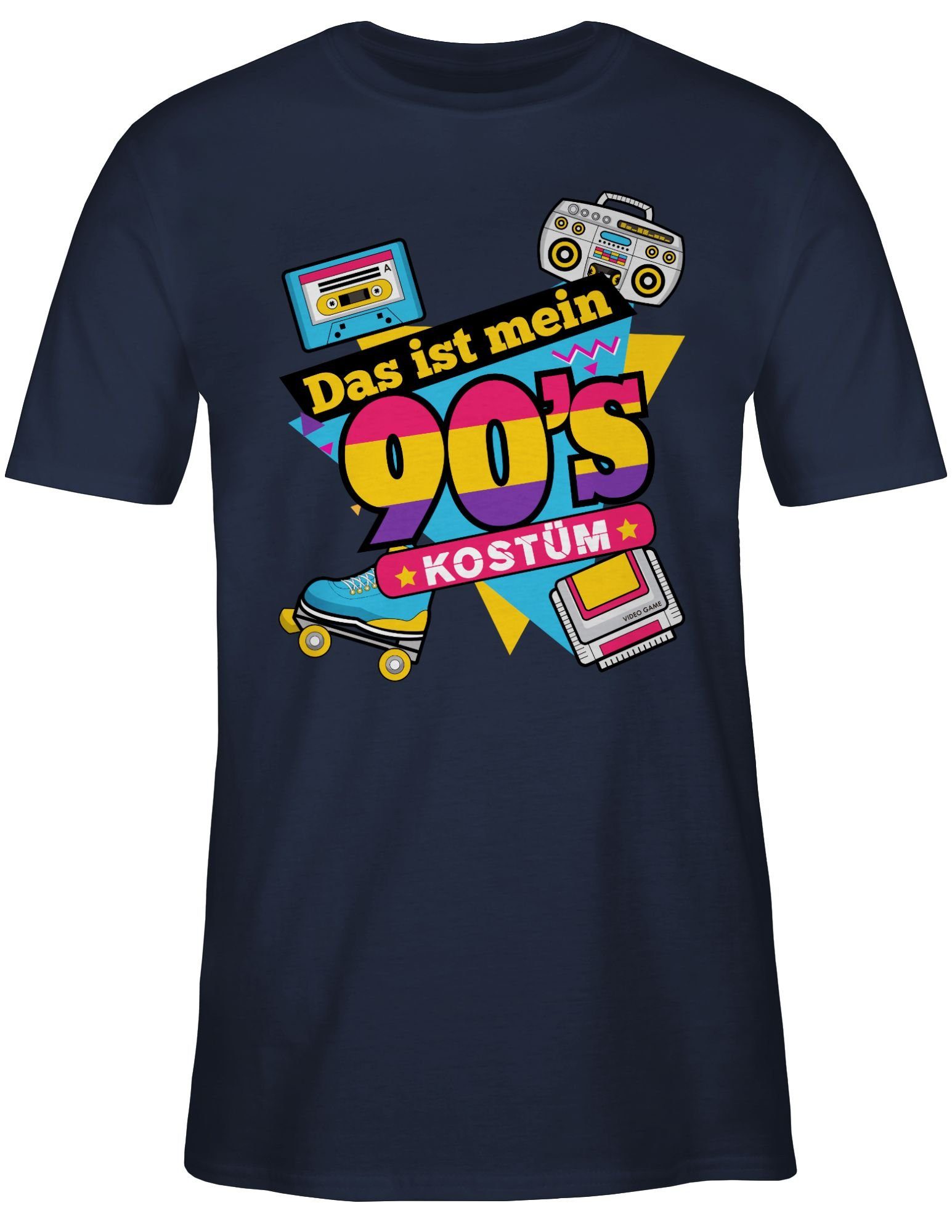 Shirtracer T-Shirt Das ist mein 90er günstig online kaufen