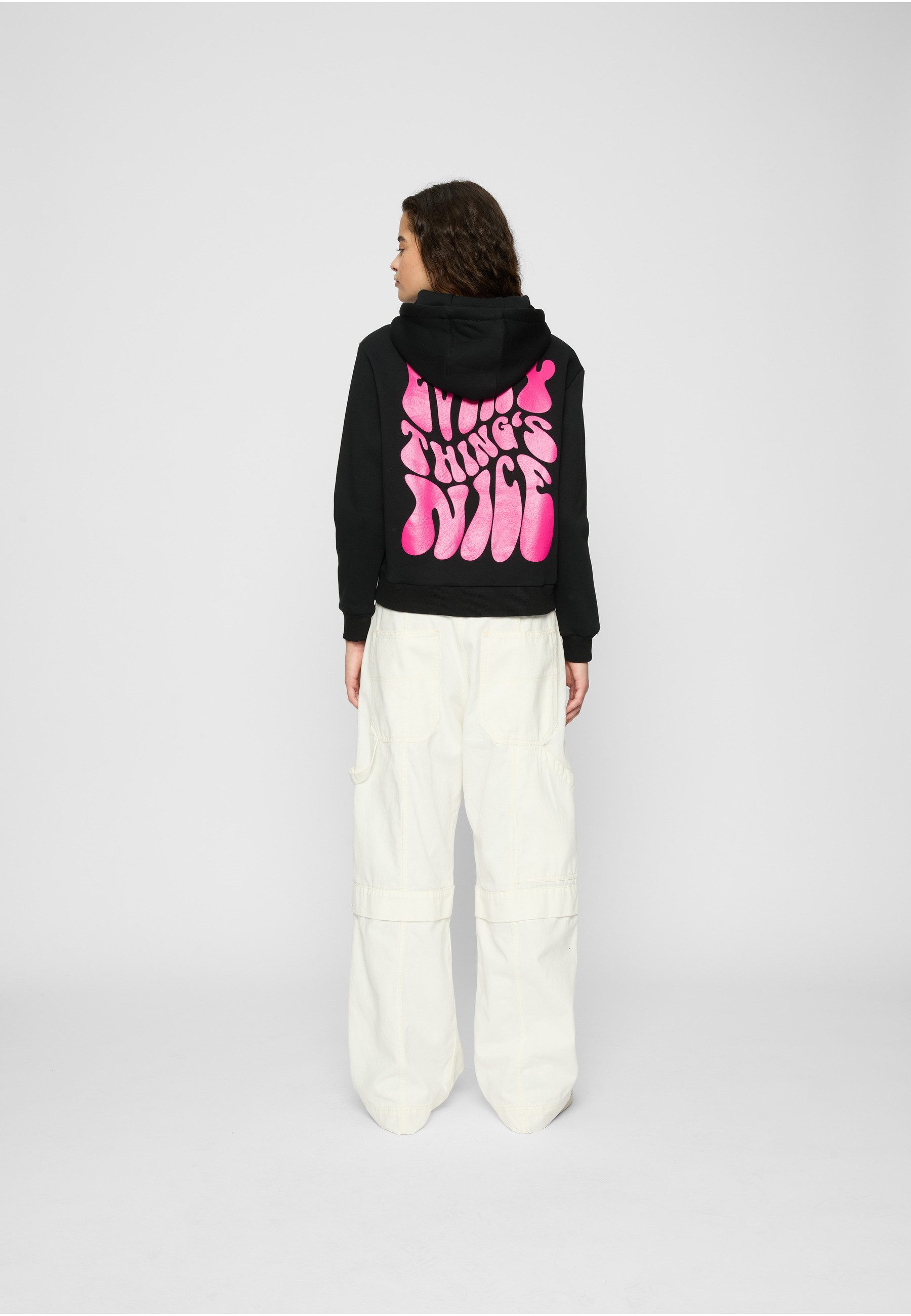 Miss Tee Kapuzenpullover Miss Tee Every Things Nice Hoody (1-tlg)