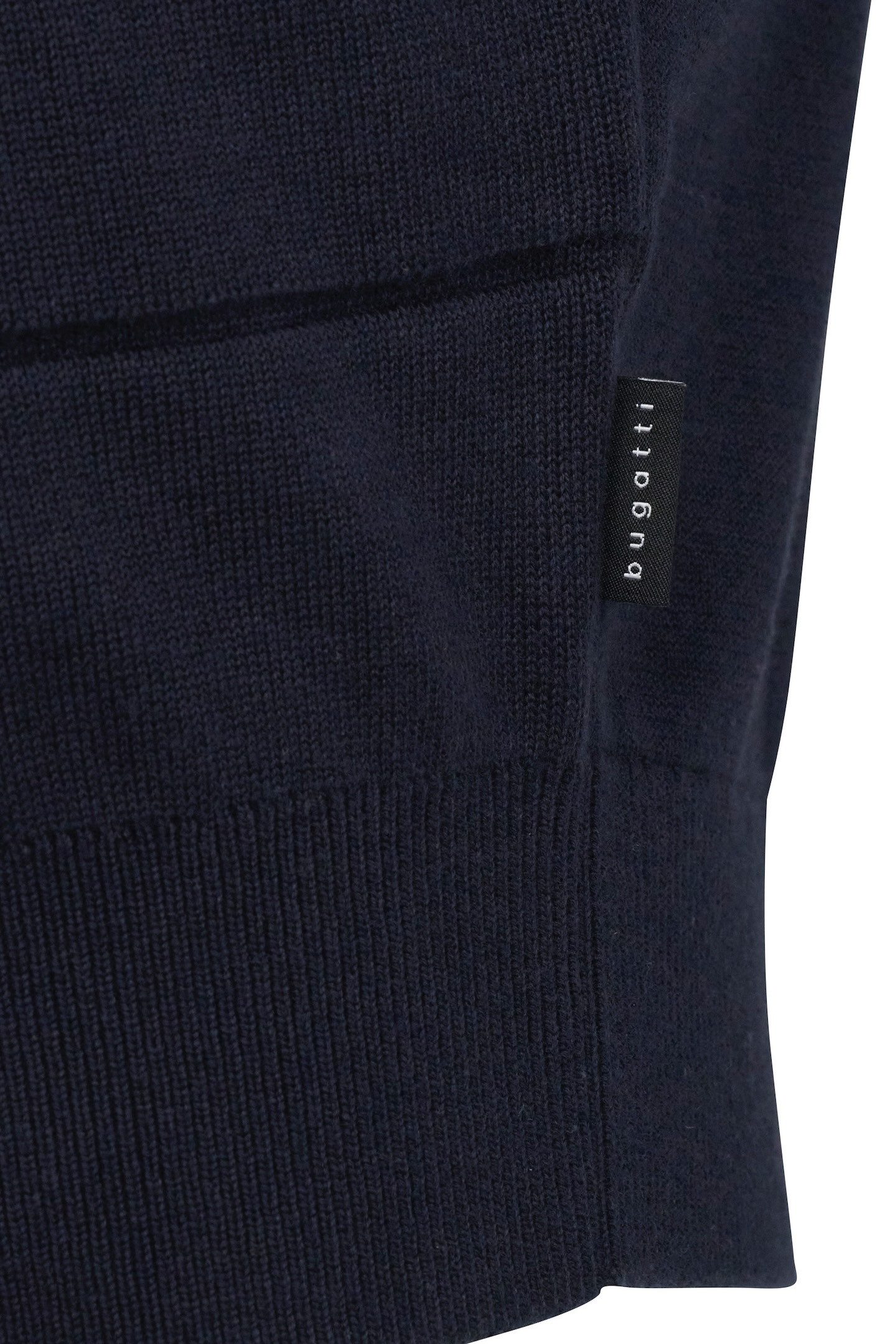 bugatti Strickjacke mit Reißverschluss