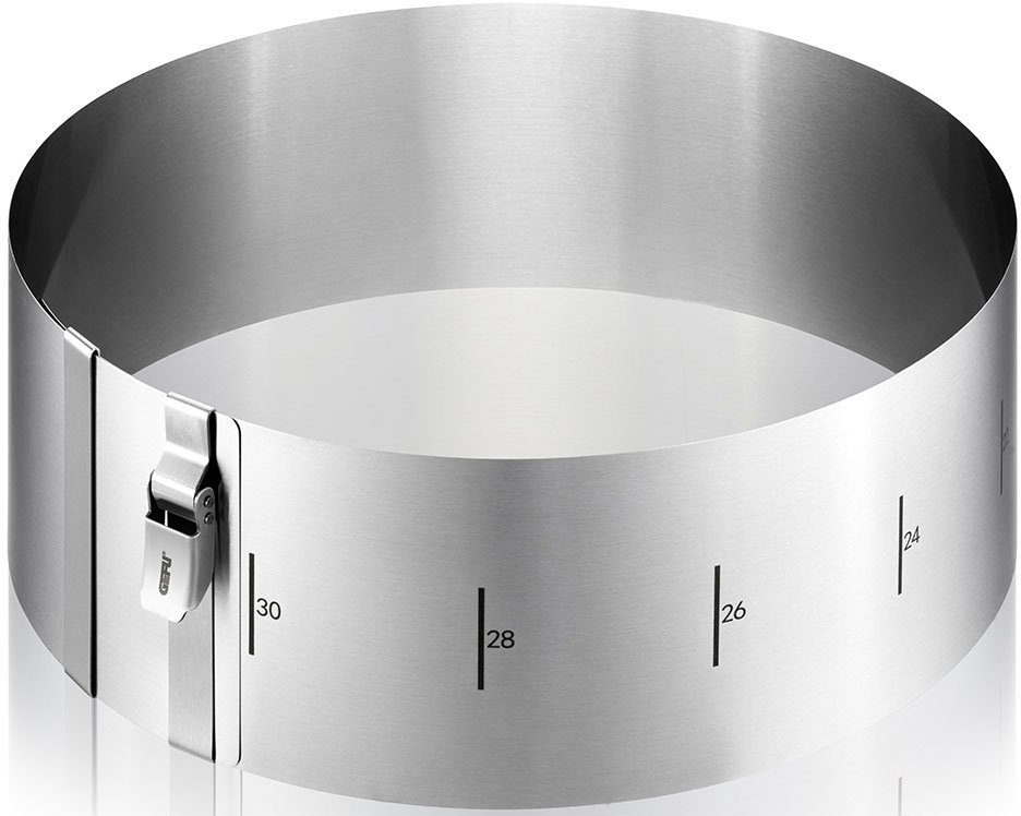 Backrahmen Tortenring TONDO CLIP, H 10 cm