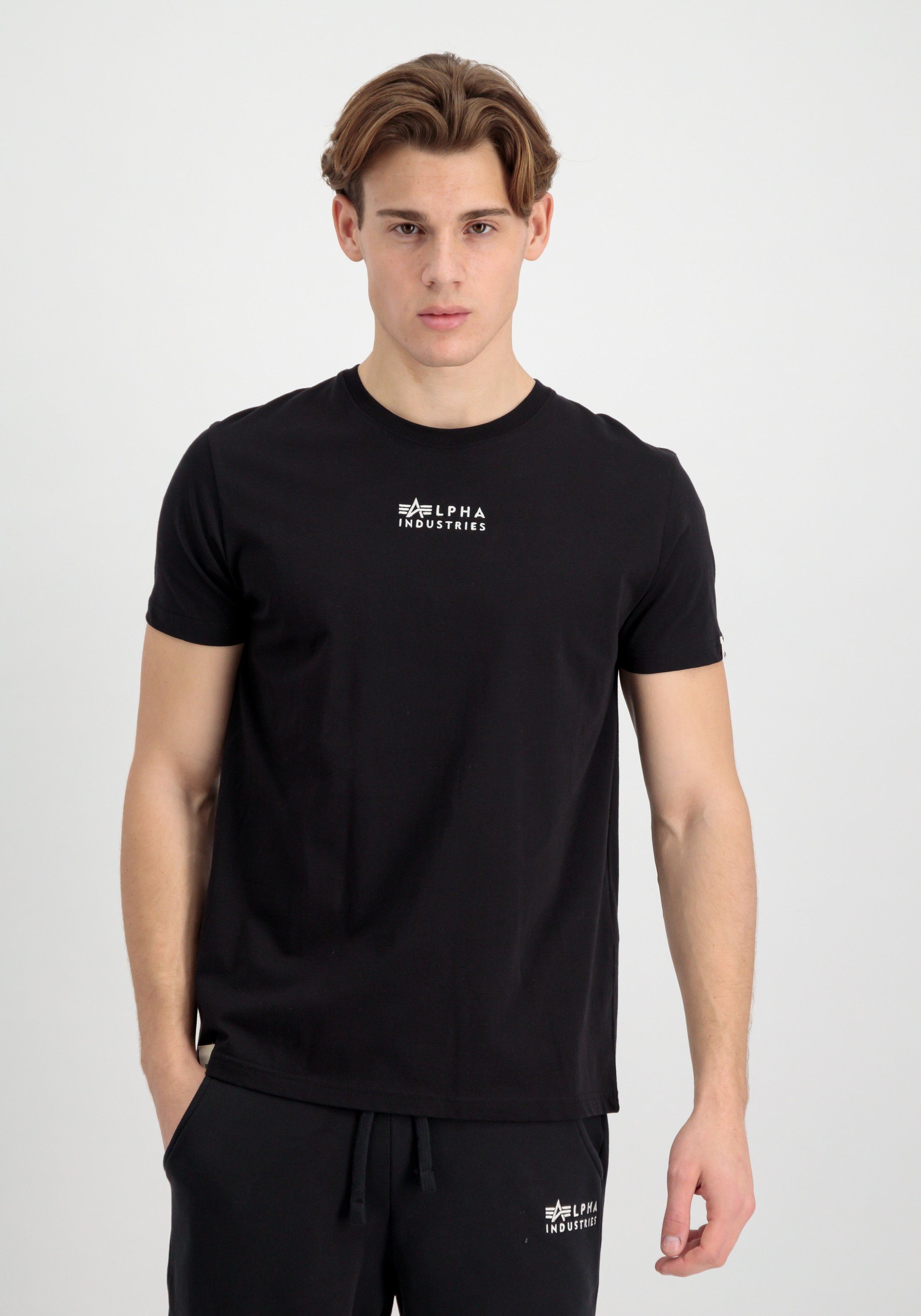 Alpha Industries T-Shirt Organics EMB T-Shirt