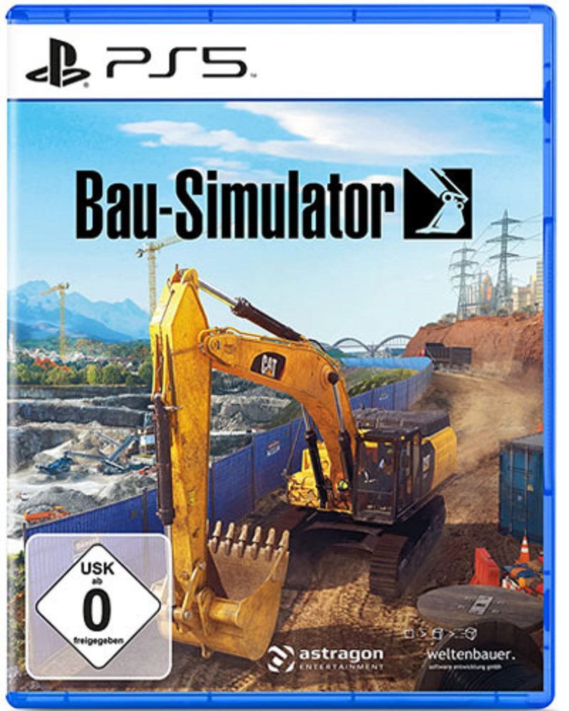 Bau-Simulator PS5 PlayStation 5