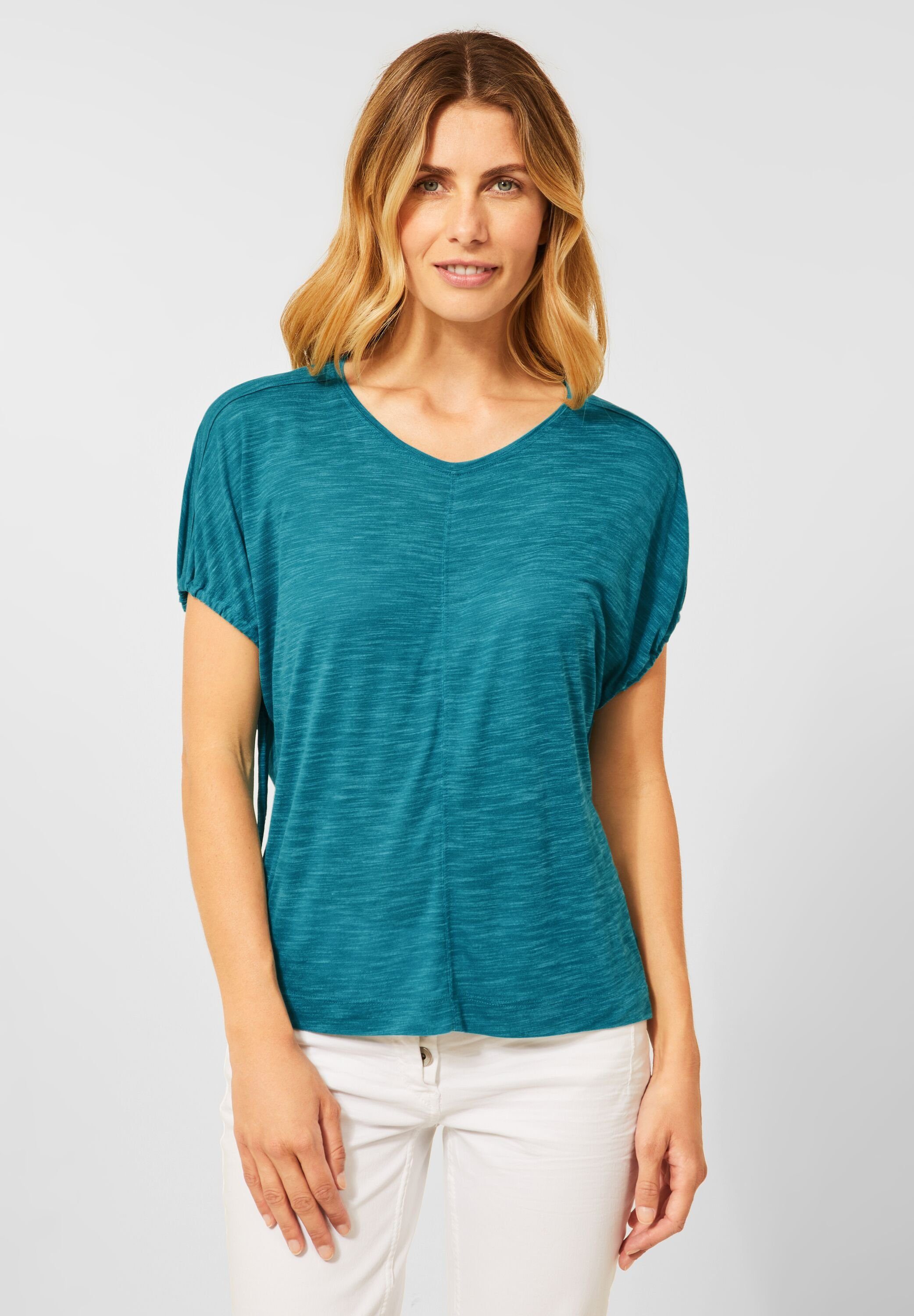 Cecil T-Shirt in Unifarbe online kaufen | OTTO