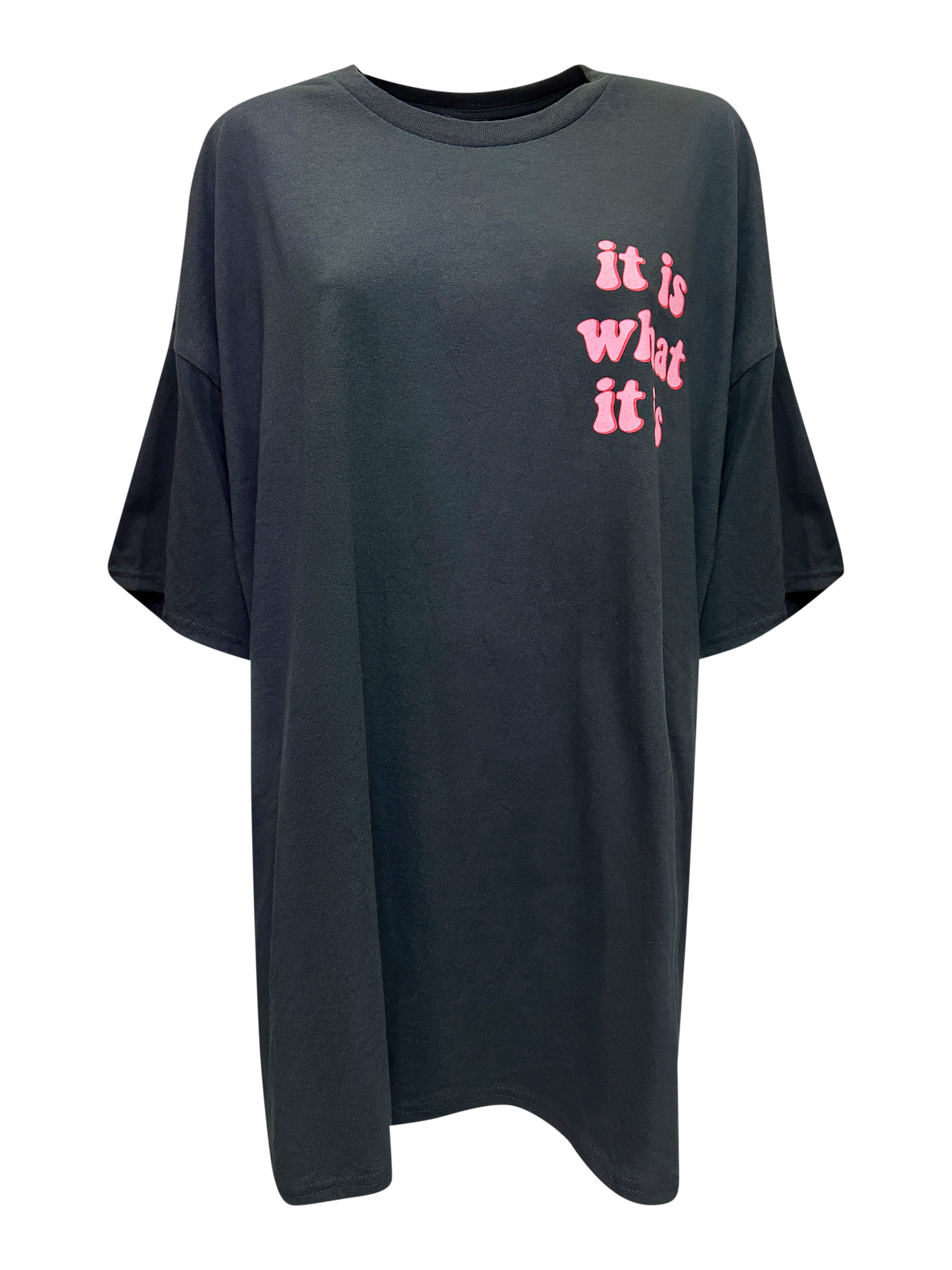 Worldclassca T-Shirt Worldclassca Oversized Print T-Shirt günstig online kaufen