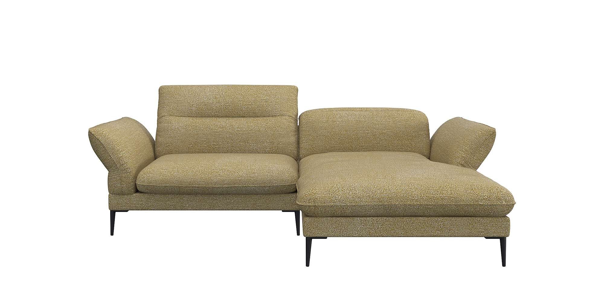 FLEXLUX Ecksofa Salino, Funktionssofa mit Recamiere, günstig online kaufen