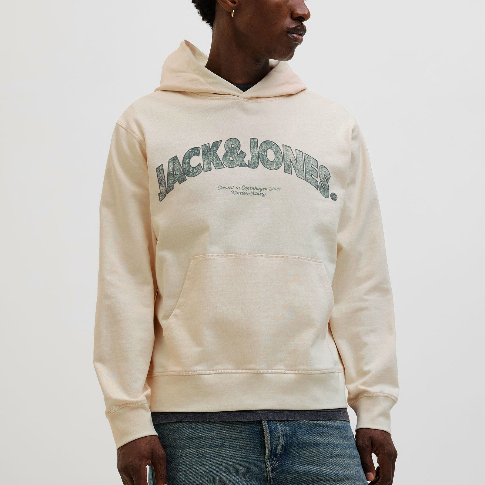 Jack & Jones Hoodie JORALMERIA Sweat Hood mit Kängurutasche