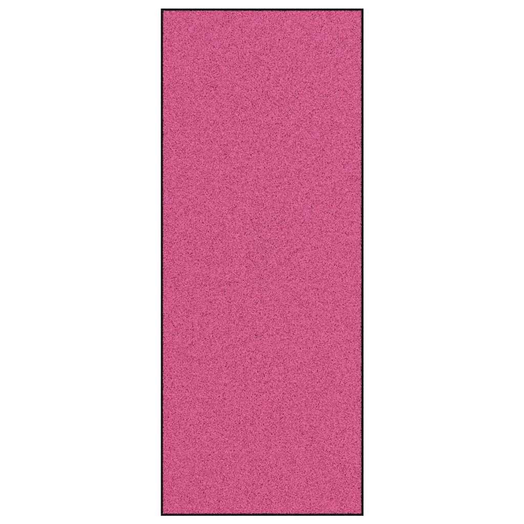 vidaXL Fußmatte Fußmatte Pink und Schwarz günstig online kaufen