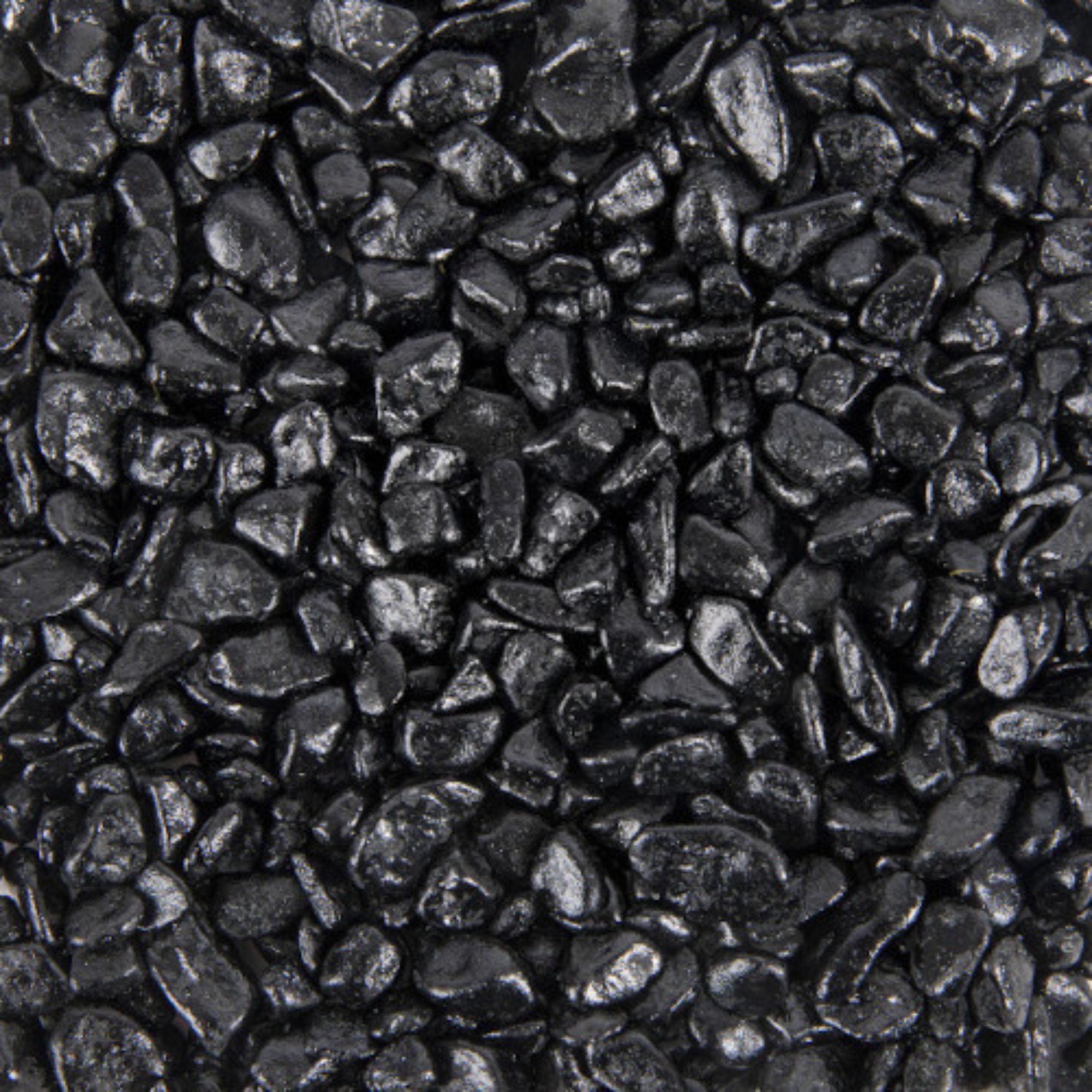 Eurosand 2.0 GmbH Kieselsteine Farbige Dekosteine 5-12mm, Bunte gerundete Steine Deko, 5kg