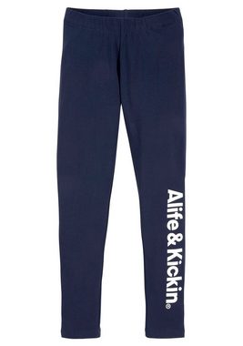 Alife & Kickin Leggings mit Logo Druck NEUE MARKE! Alife & Kickin für Kids.