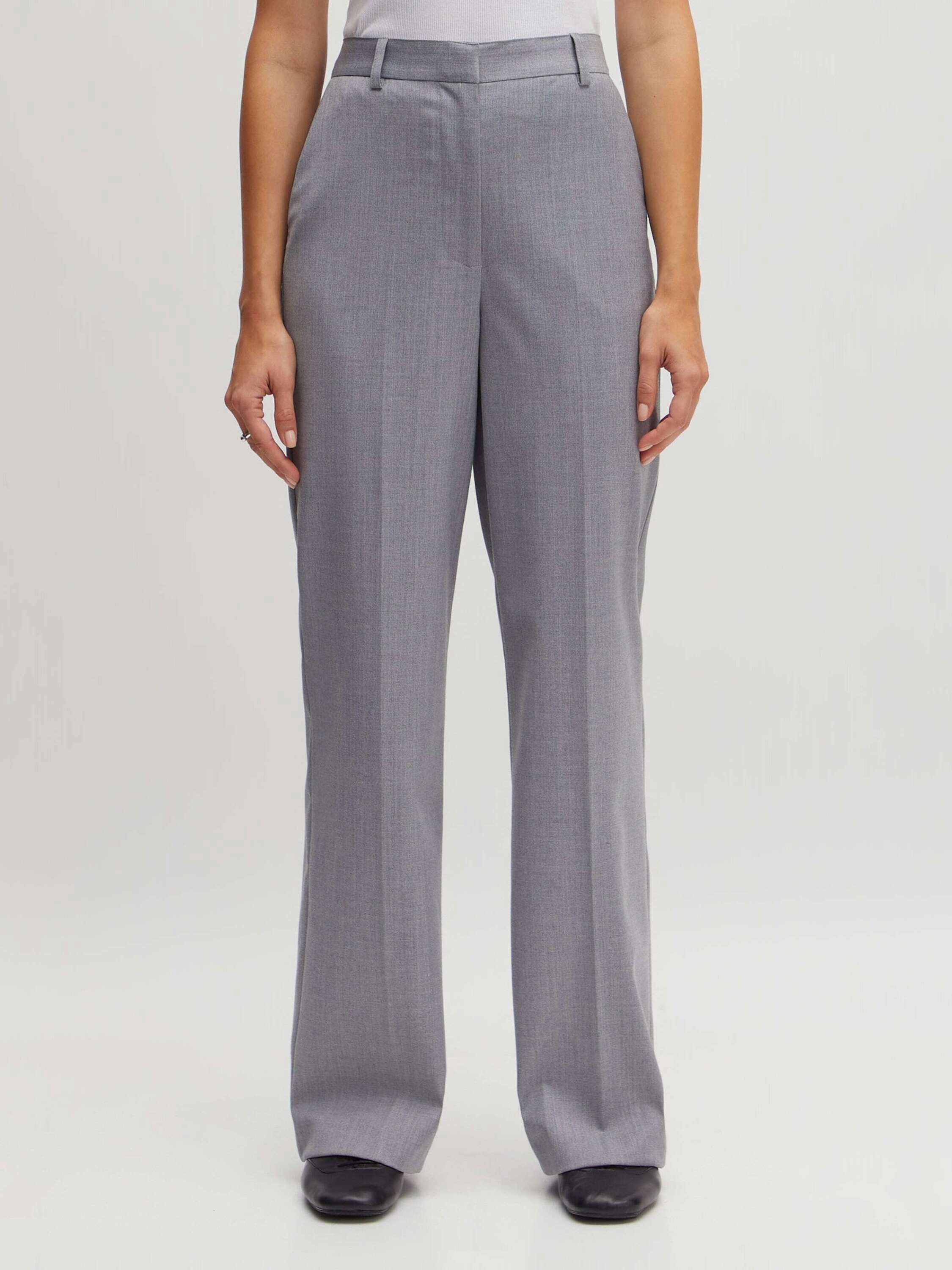 EDITED Bügelfaltenhose Lavea (1-tlg) Plain/ohne Details günstig online kaufen