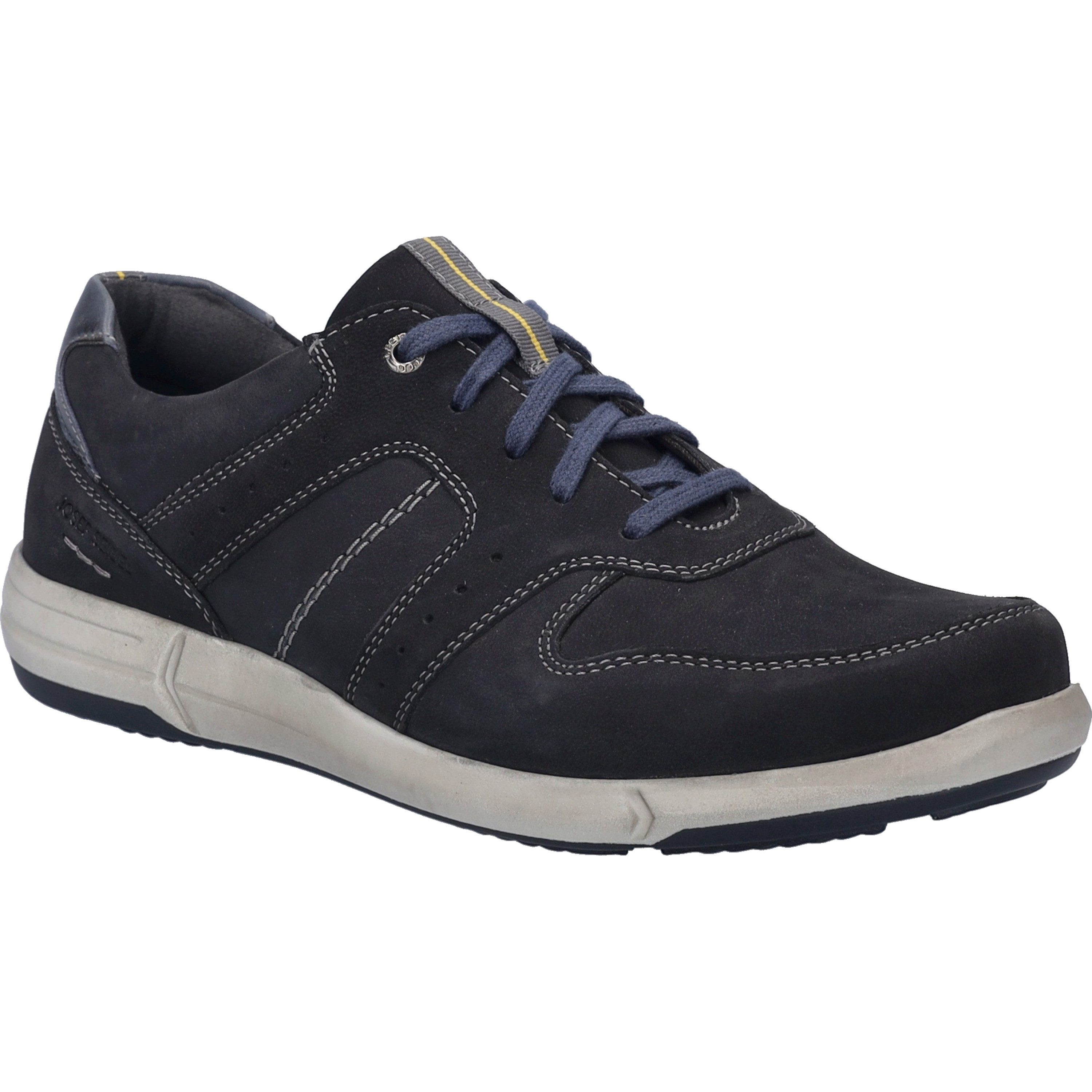 Enrico 28, blau Schnürschuh