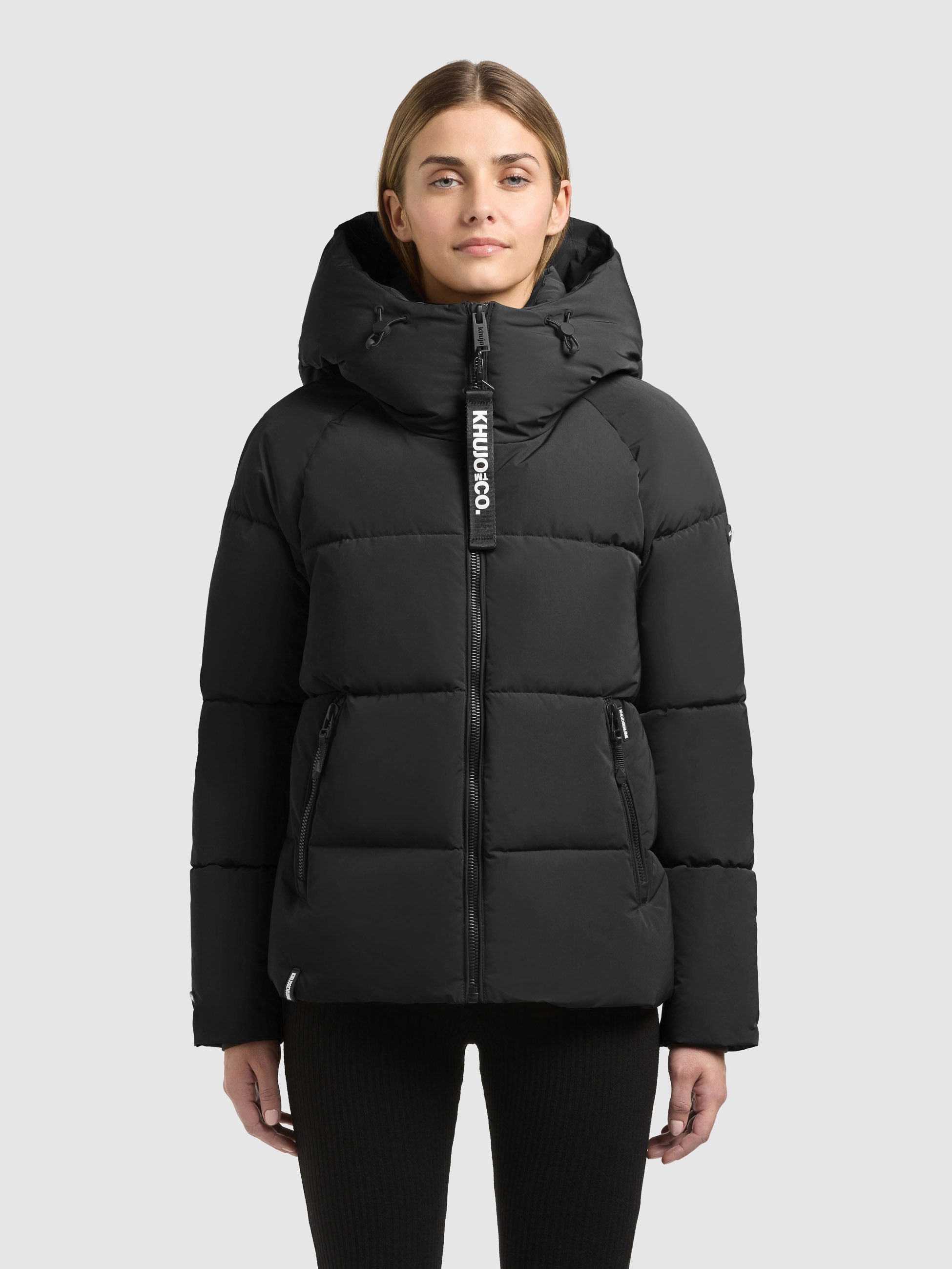 khujo Steppjacke ONO2 Loose Fit