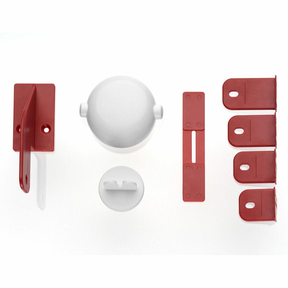 Reer Kindersicherung Schrankschloss für Doppeltüren günstig online kaufen