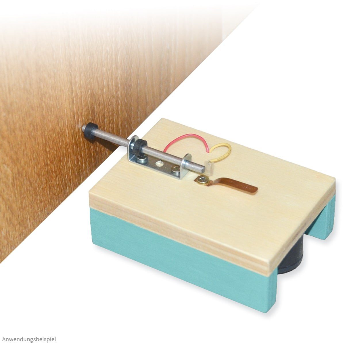 matches21 HOME & HOBBY Alarmanlage Bausatz Kinder ab 11 Jahren Holzbaukasten