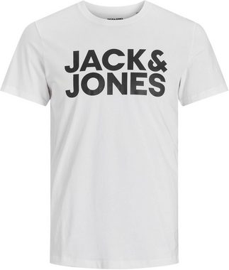 Jack & Jones T-Shirt CORP LOGO TEE mit Logoprint