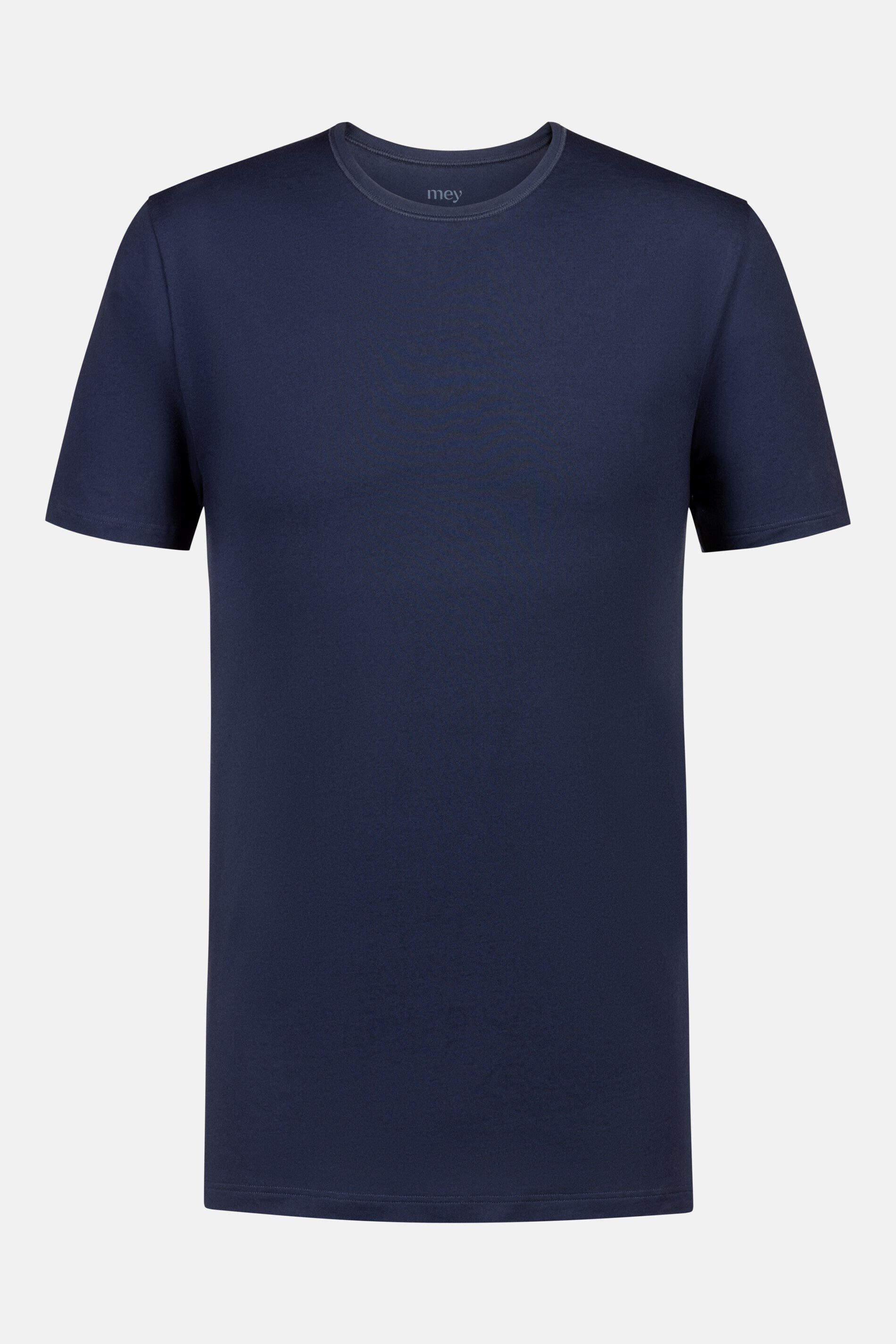 Mey Unterziehshirt Mey Herren Shirt Serie Dry Cotton Uni Shirt (1-St) Crew Neck, Elastischer Halsausschnitt, Atmungsaktiv