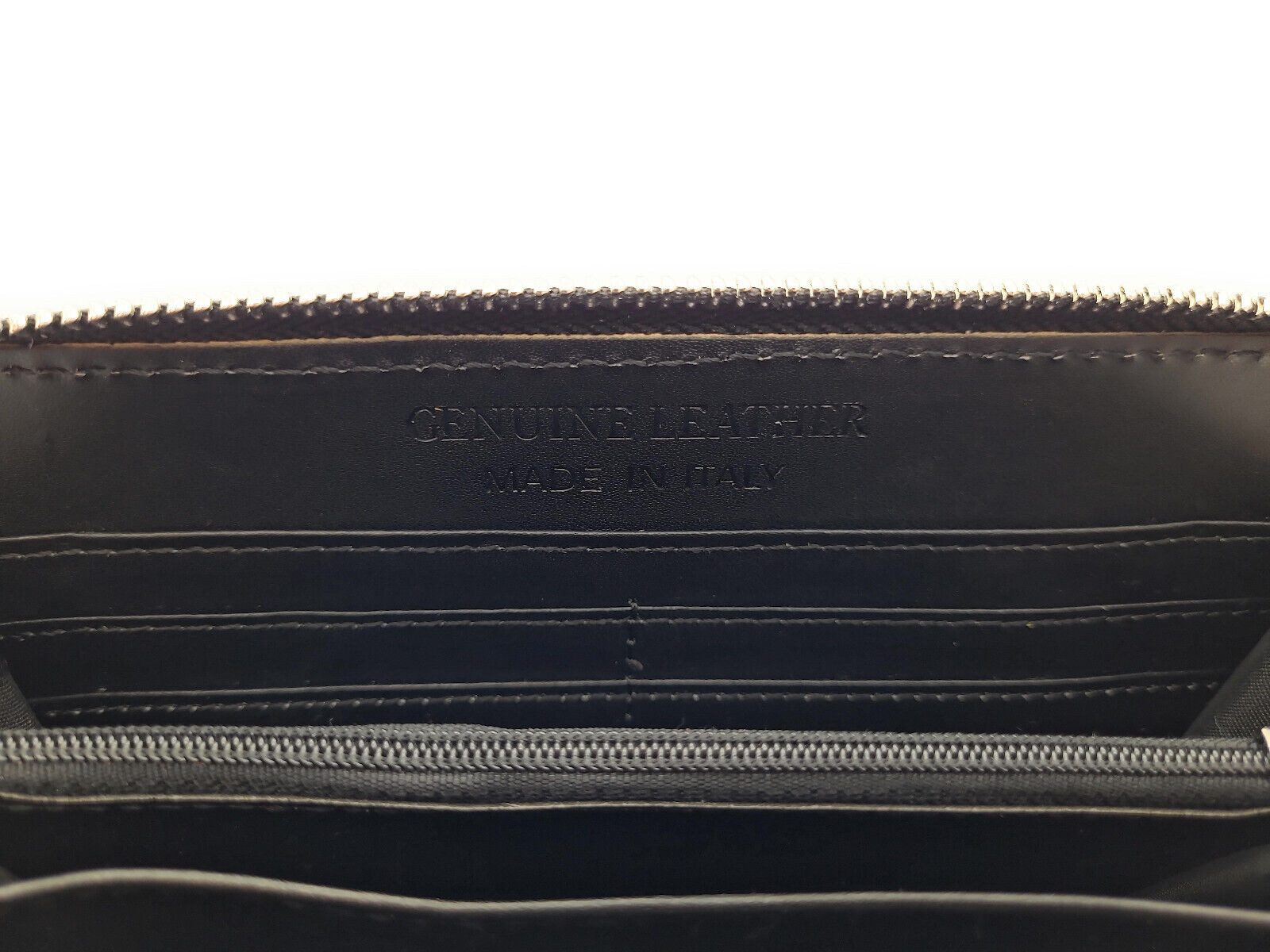 Lemasi Handytasche echt Leder Umhängetasche, Geldbörse made in Italy, Smartphonetasche, mit Kartenfächern, Schultergurt