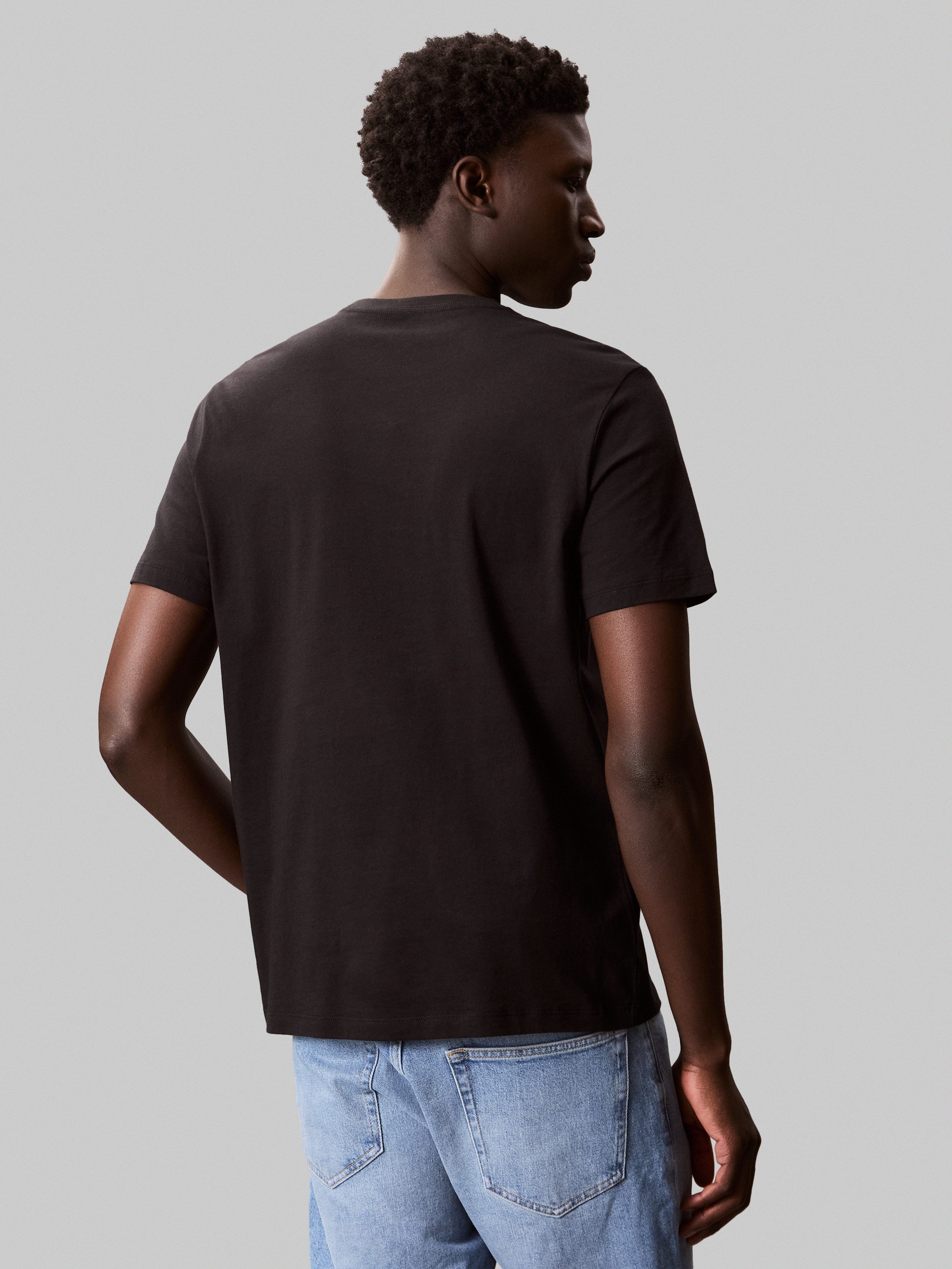 Calvin Klein T-Shirt SS 30s E SPRTSWR 2 G mit Logo-Schriftzug günstig online kaufen