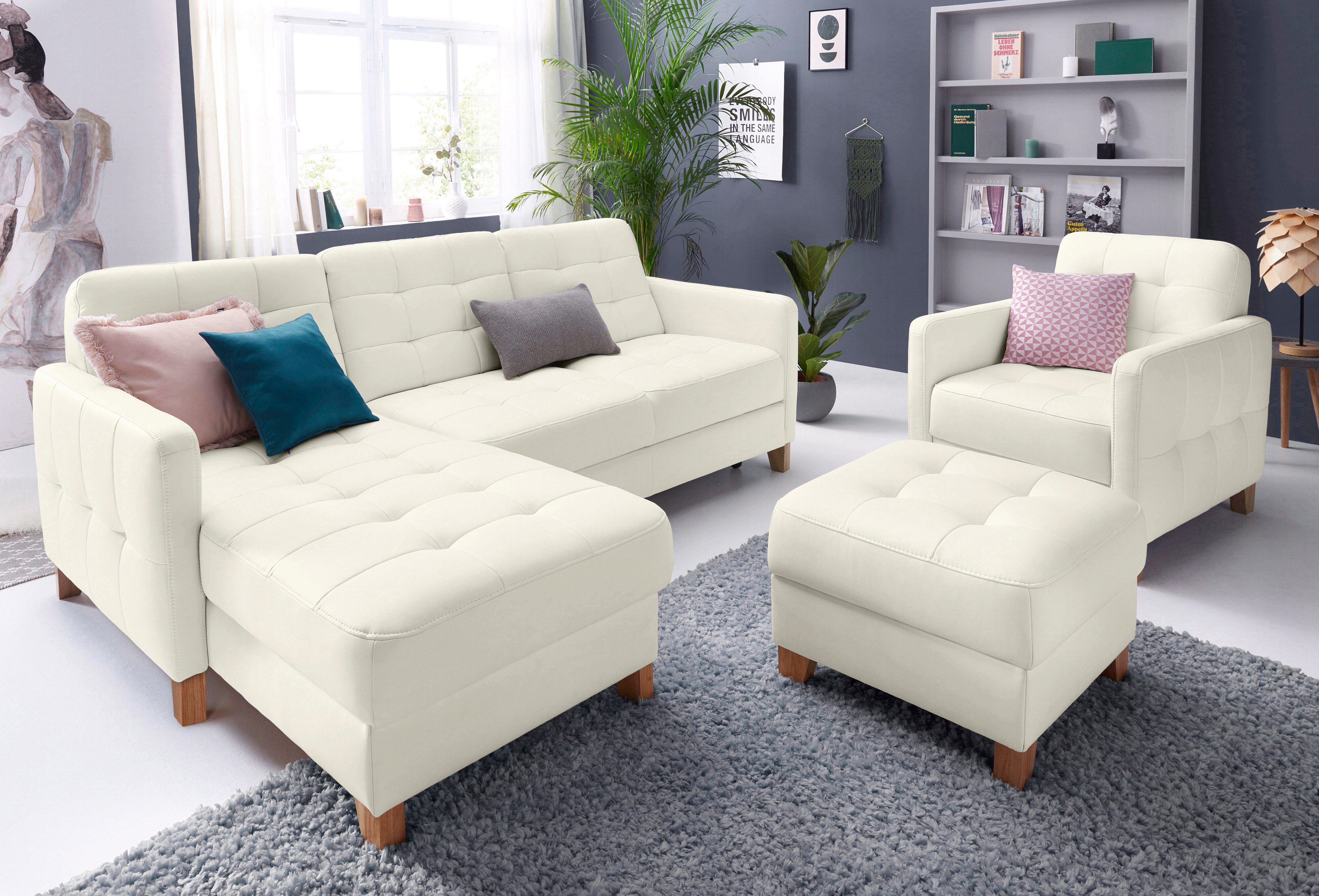 exxpo - sofa fashion Ecksofa Elio, günstig online kaufen