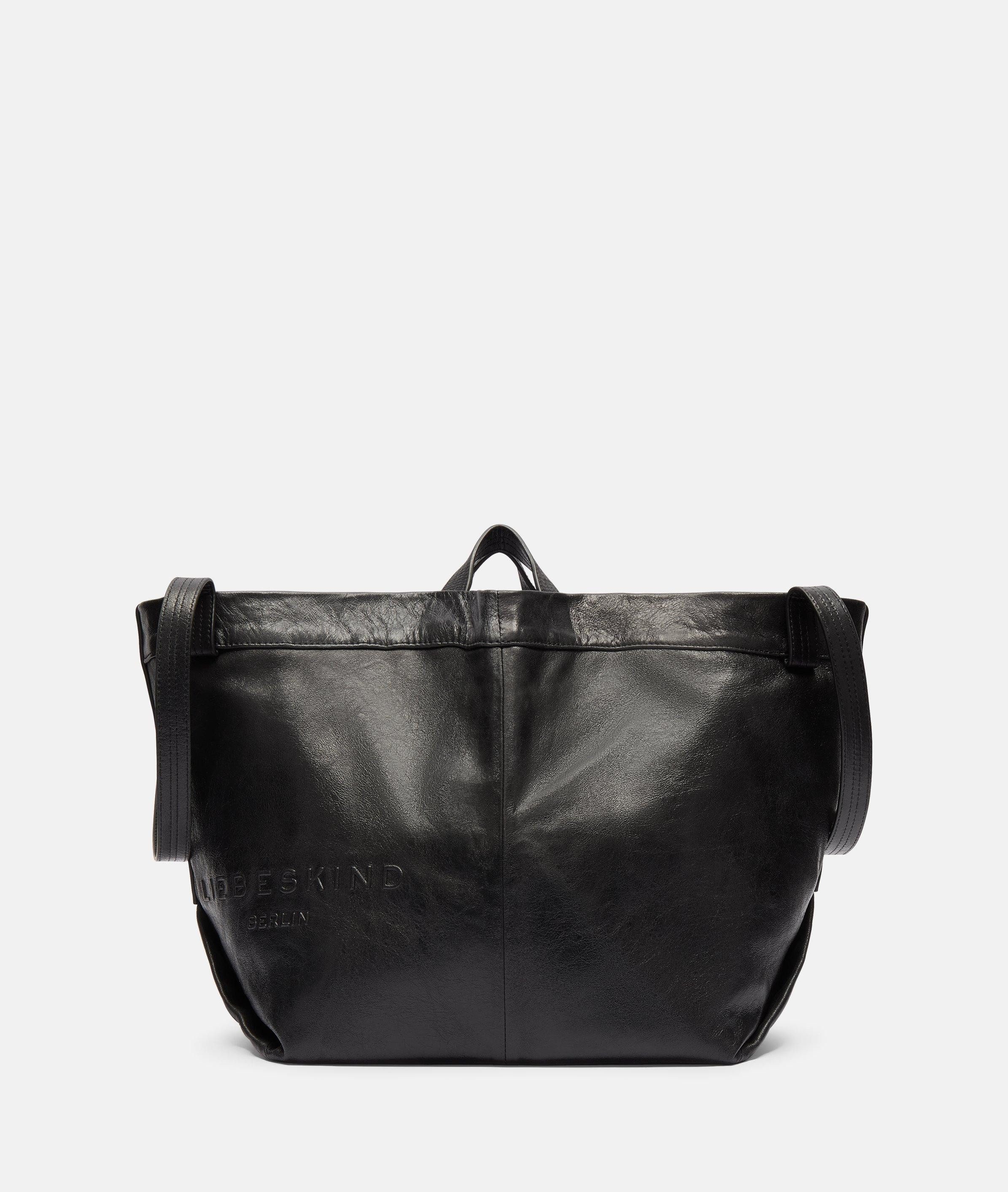 Liebeskind Berlin Shopper Shopper, Großer Shopper aus weichem Lammleder