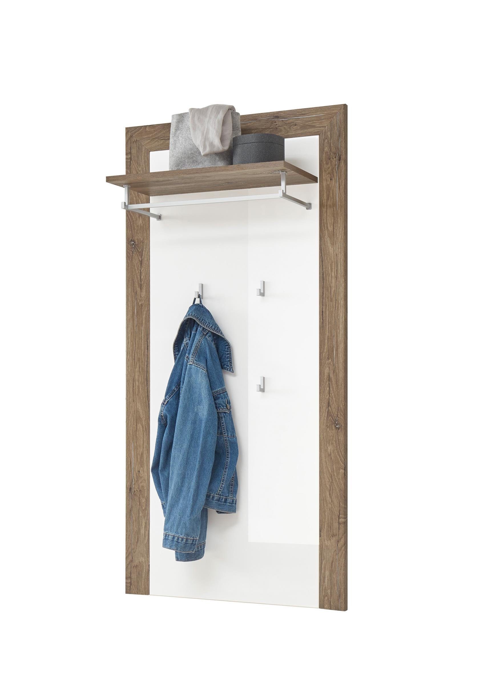 Bega Consult Garderobenpaneel 70 x 143 x 30 cm (B/H/T)