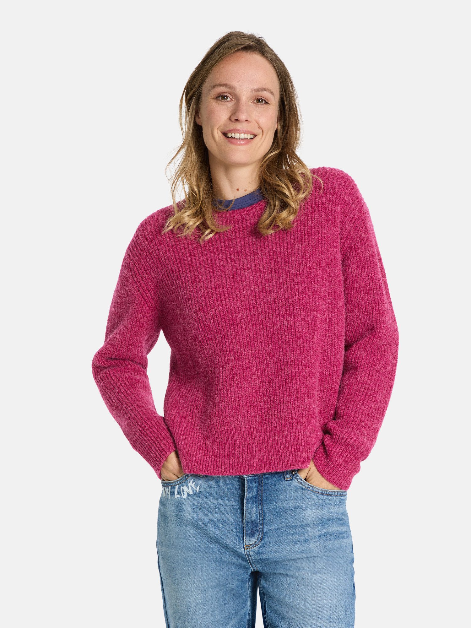 Lieblingsstück Strickpullover Alva mit Alpaka-Wolle günstig online kaufen