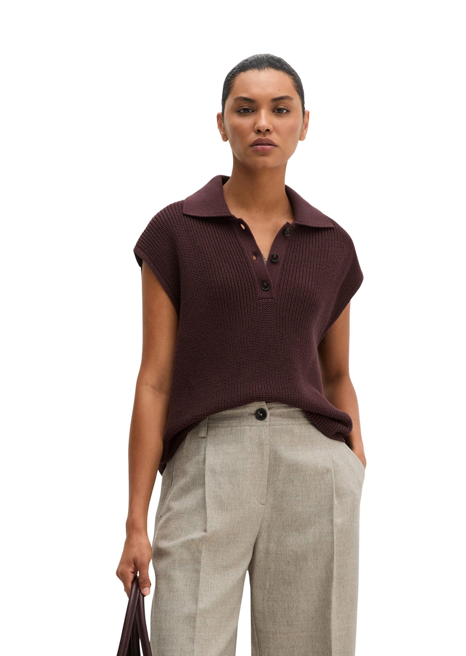 Marc O'Polo Poloshirt aus Organic Cotton-Qualität