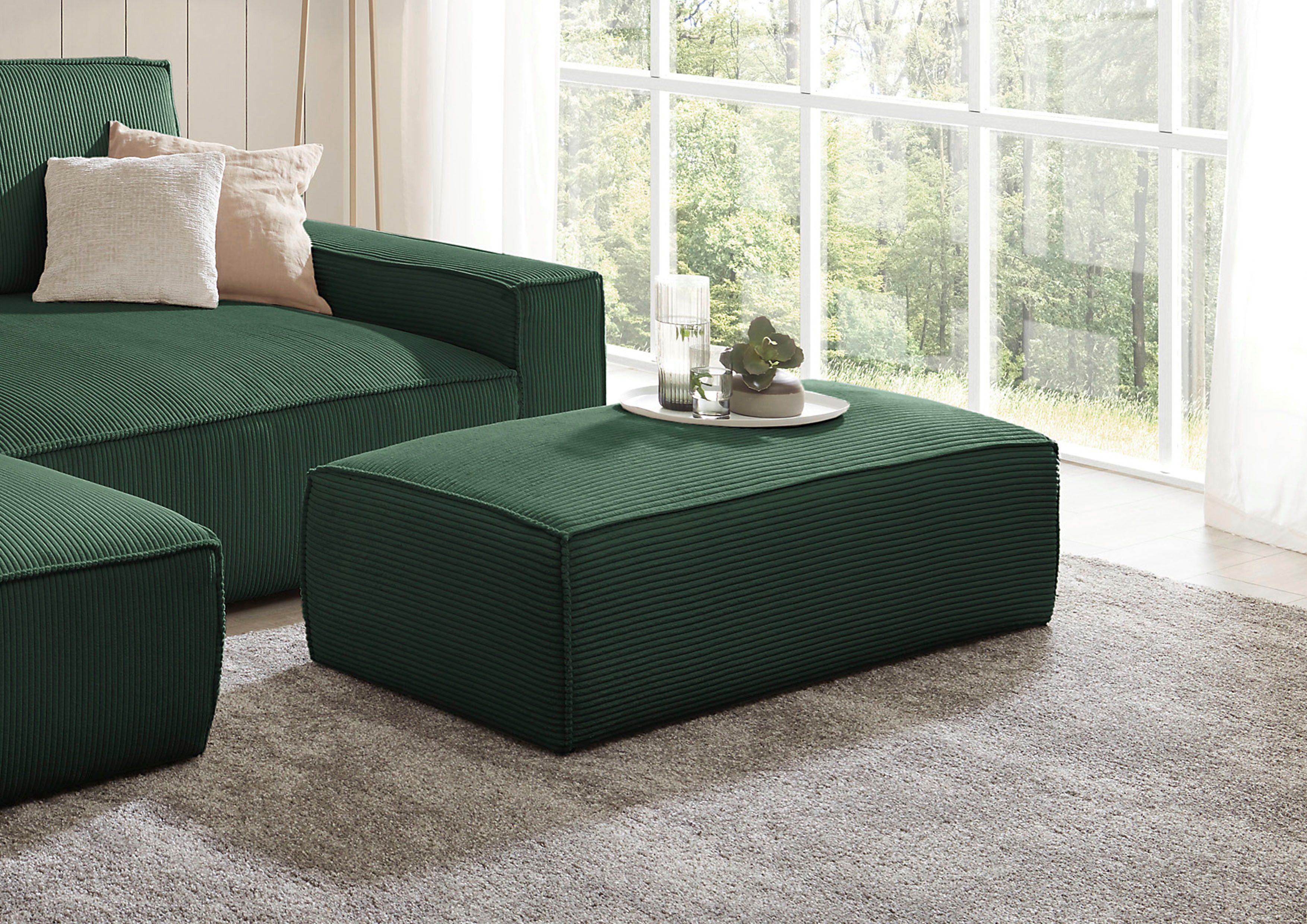 Home affaire Hocker NEU: SHERWOOD XXL, günstig online kaufen
