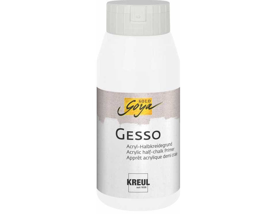 Solo Goya Künstlerstift Kreul Solo Goya Gesso weiß 750 ml