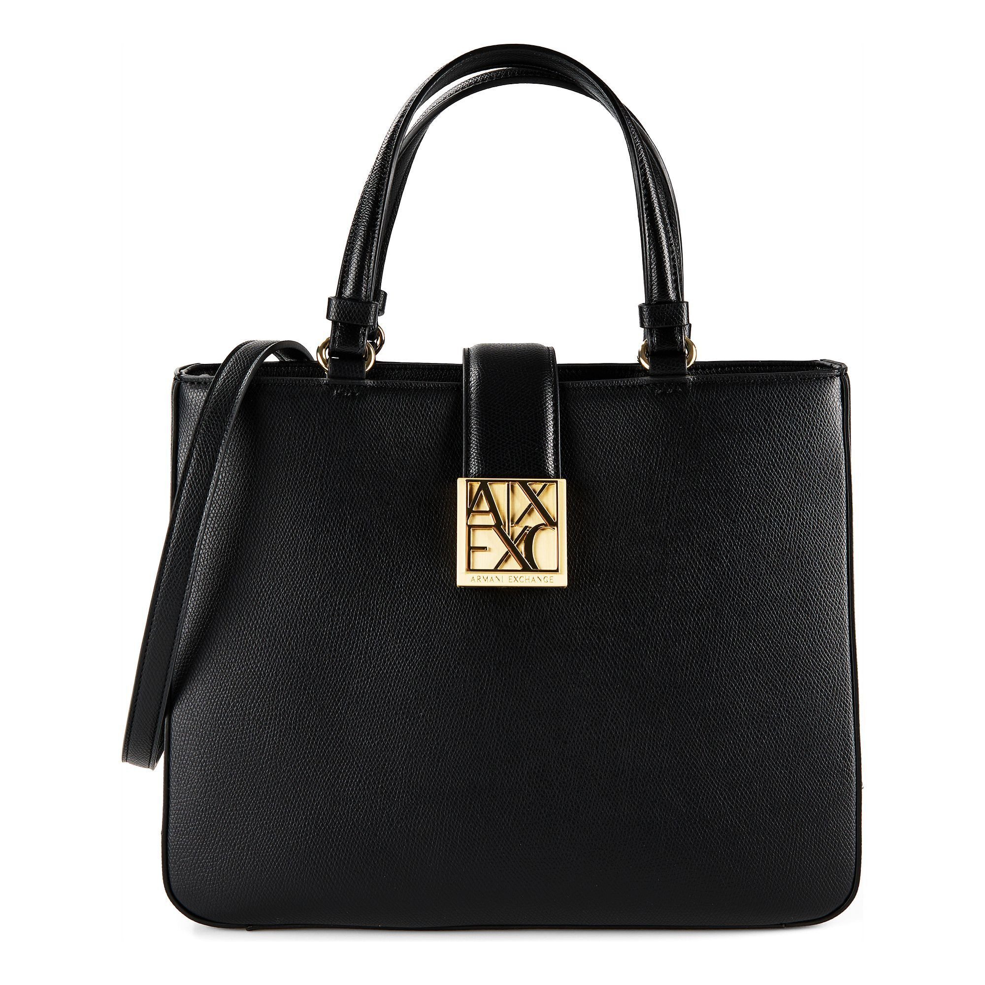 ARMANI EXCHANGE Henkeltasche Amy, Polyurethan