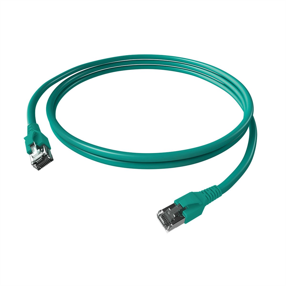 Easylan FlexBoot Patchkabel Cat.6A LAN-Kabel, RJ-45 Männlich (Stecker), RJ-45 Männlich (Stecker) (50.0 cm), S/FTP, CP1KTBTBT0005