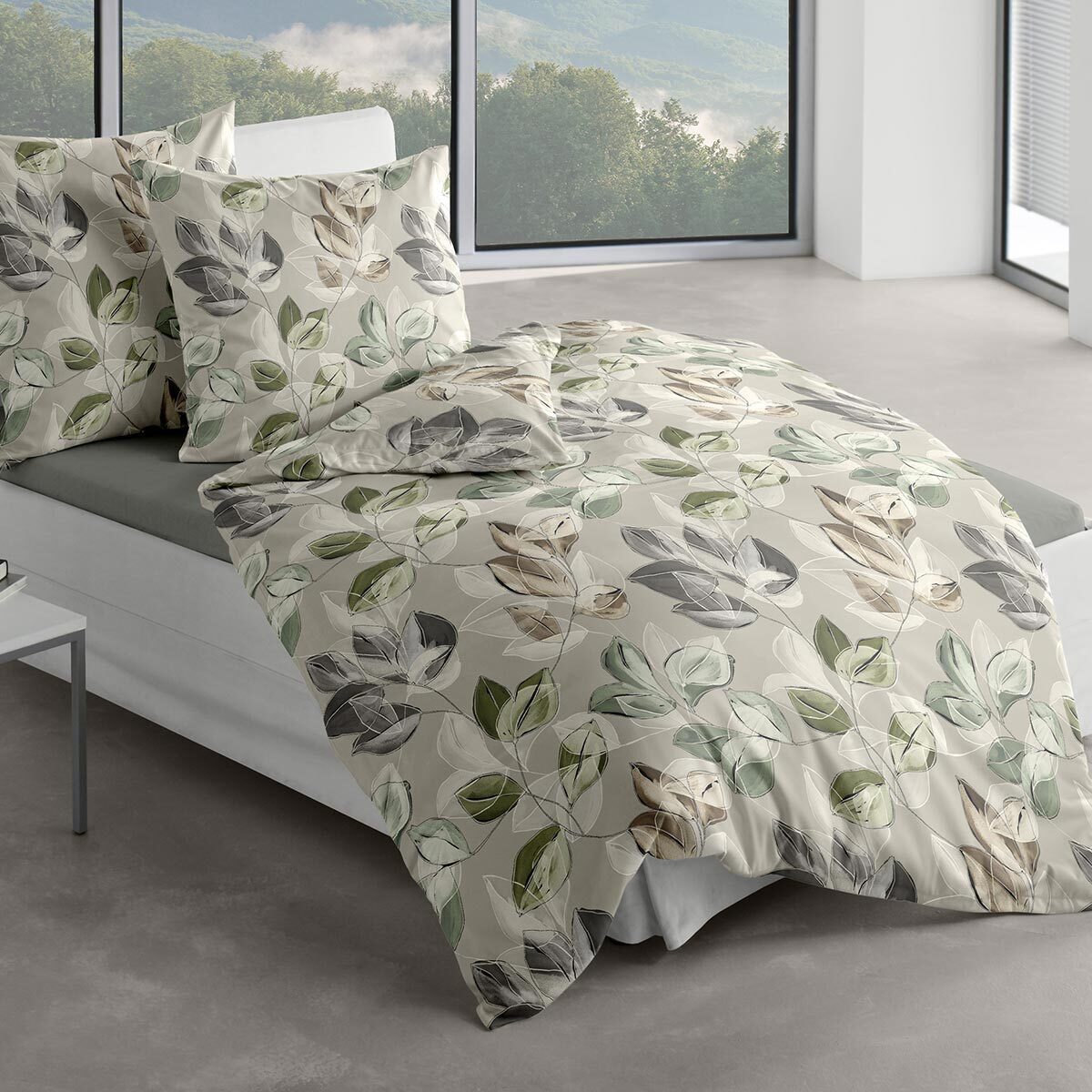 TRAUMSCHLAF Bettwäsche Westland, Biber, 2 teilig, Winterbettwäsche in warme günstig online kaufen