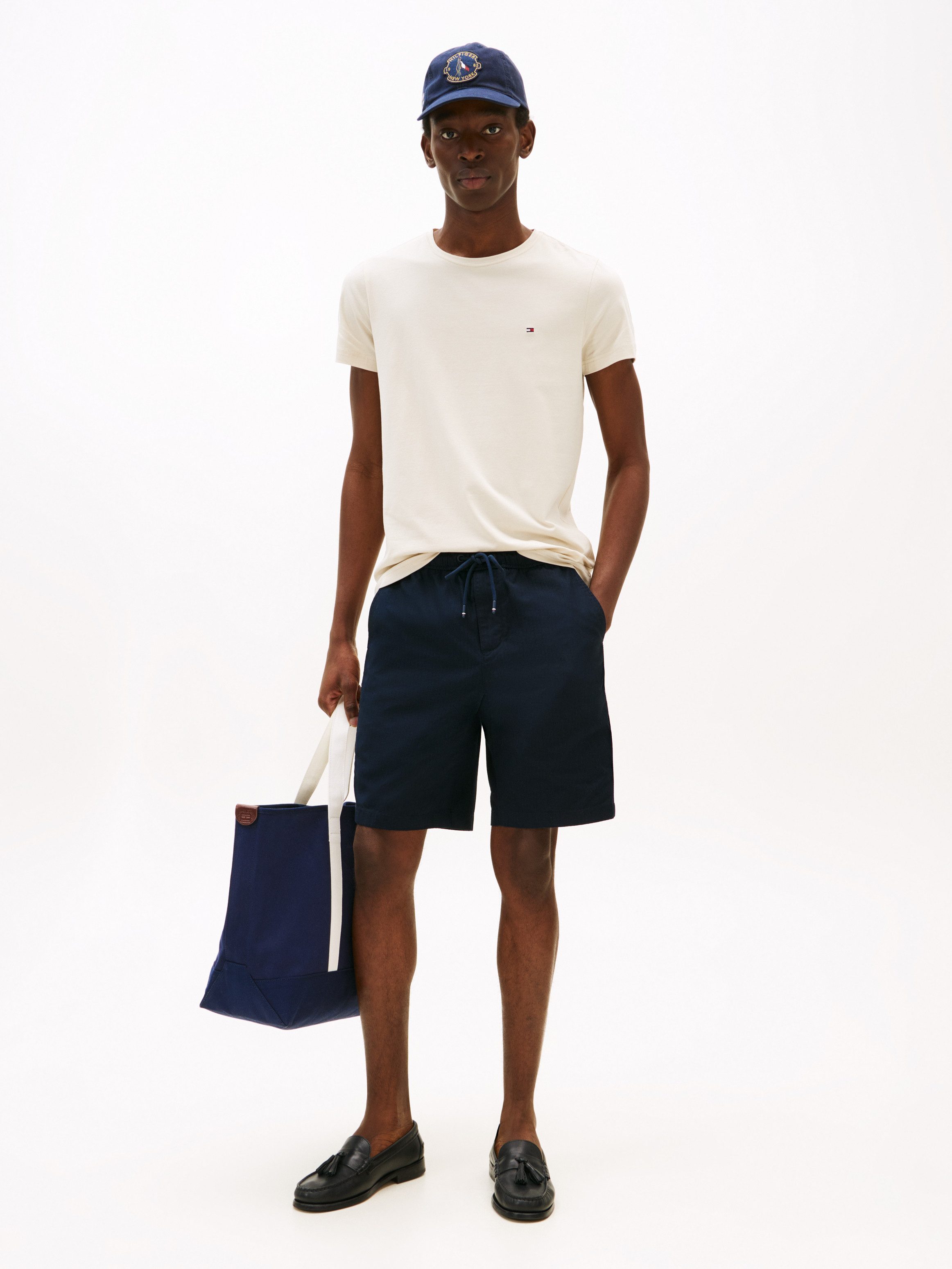 Tommy Hilfiger T-Shirt STRETCH SLIM FIT günstig online kaufen