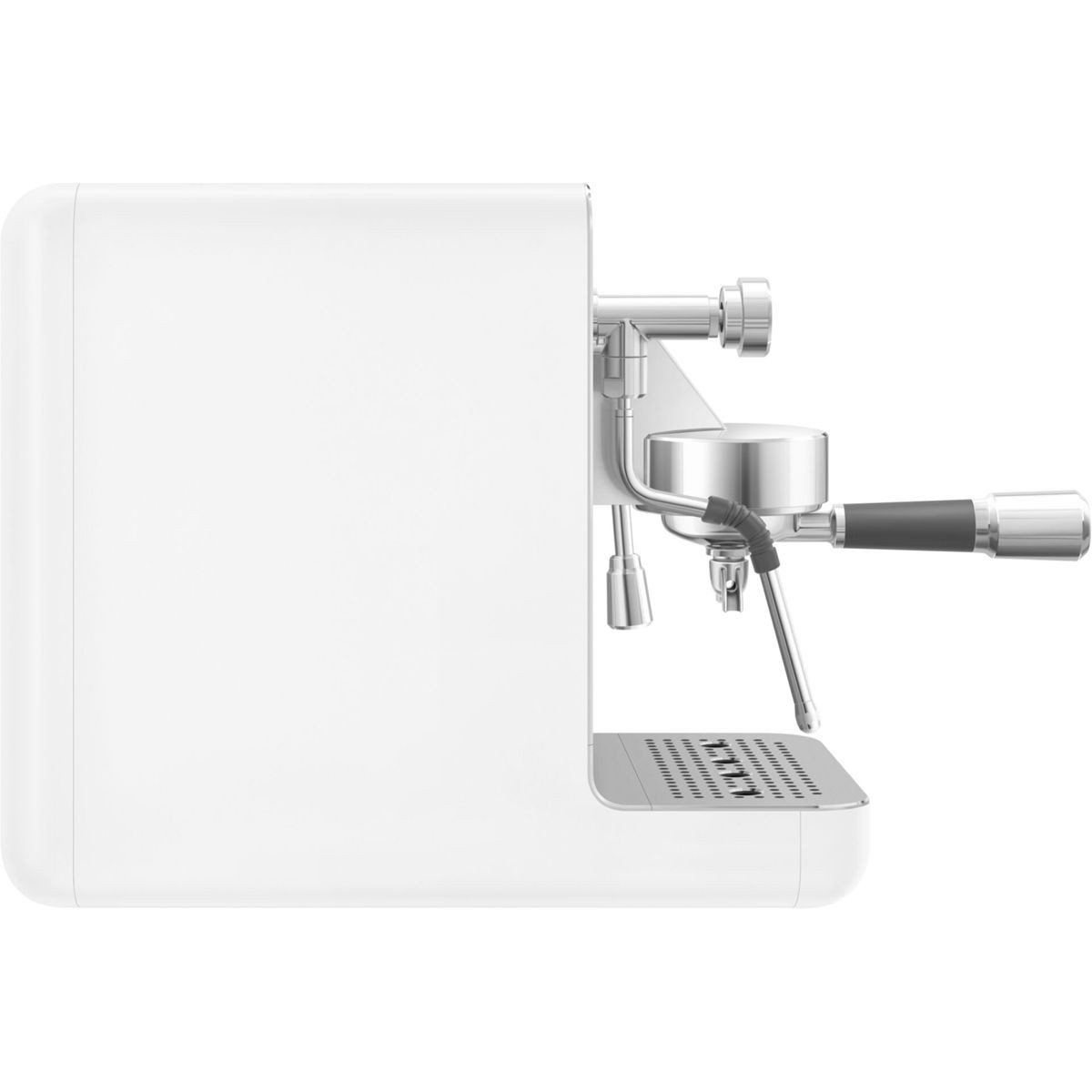 Smeg Siebträgermaschine EMC02WHMEU Espressomaschine Mini Pro