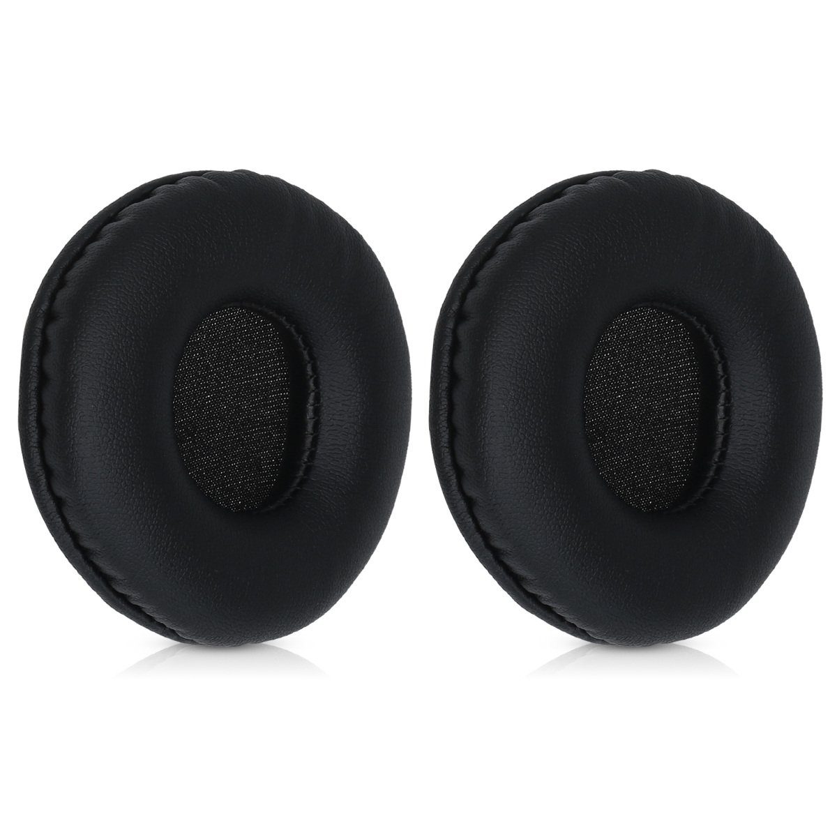 kwmobile 2x Ohr Polster für JBL Tune 600 / 500BT / 510BT / 520BT / 450 HiFi-Kopfhörer (Ohrpolster Kopfhörer - Kunstleder Polster für Over Ear Headphones)