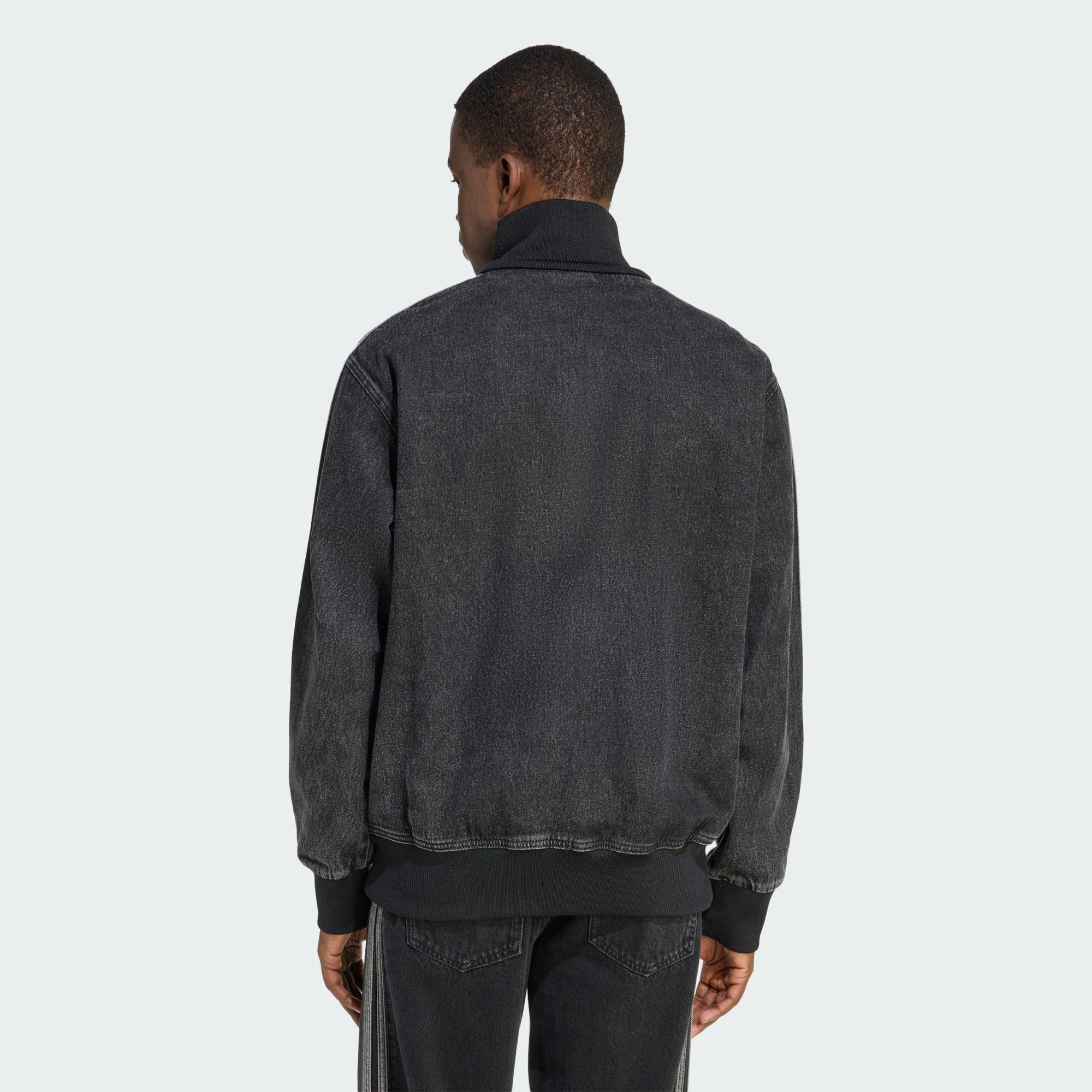 adidas Originals Jeansjacke ADICOLOR DENIM FIREBIRD TRAININGSJACKE (1-St)