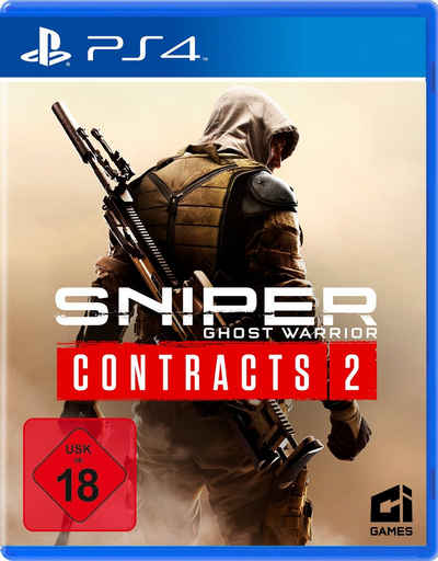 Sniper Ghost Warrior Contracts 2 PlayStation 4
