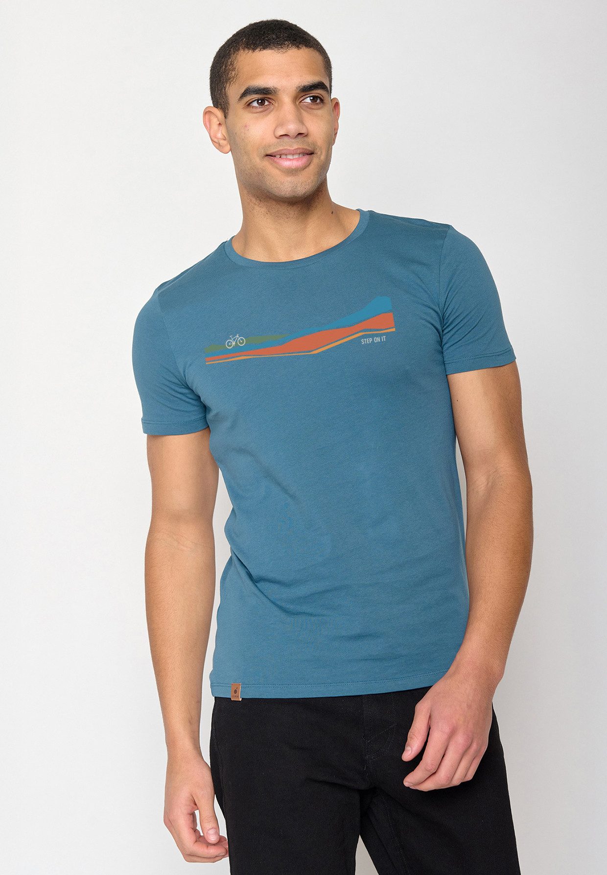 T-Shirt Bike Step On