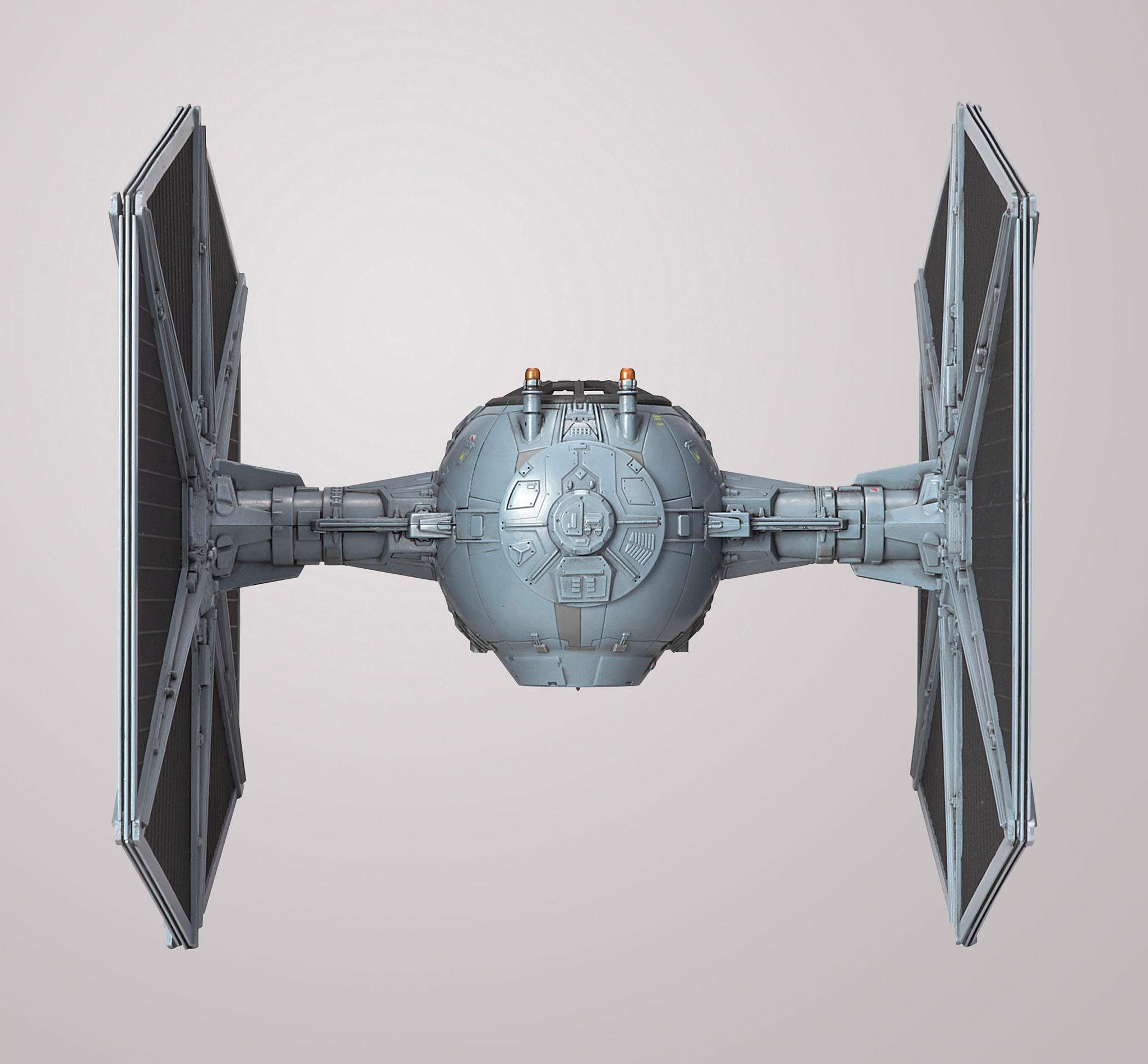Bandai Modellbausatz Star Wars TIE Fighter, Maßstab 1:72