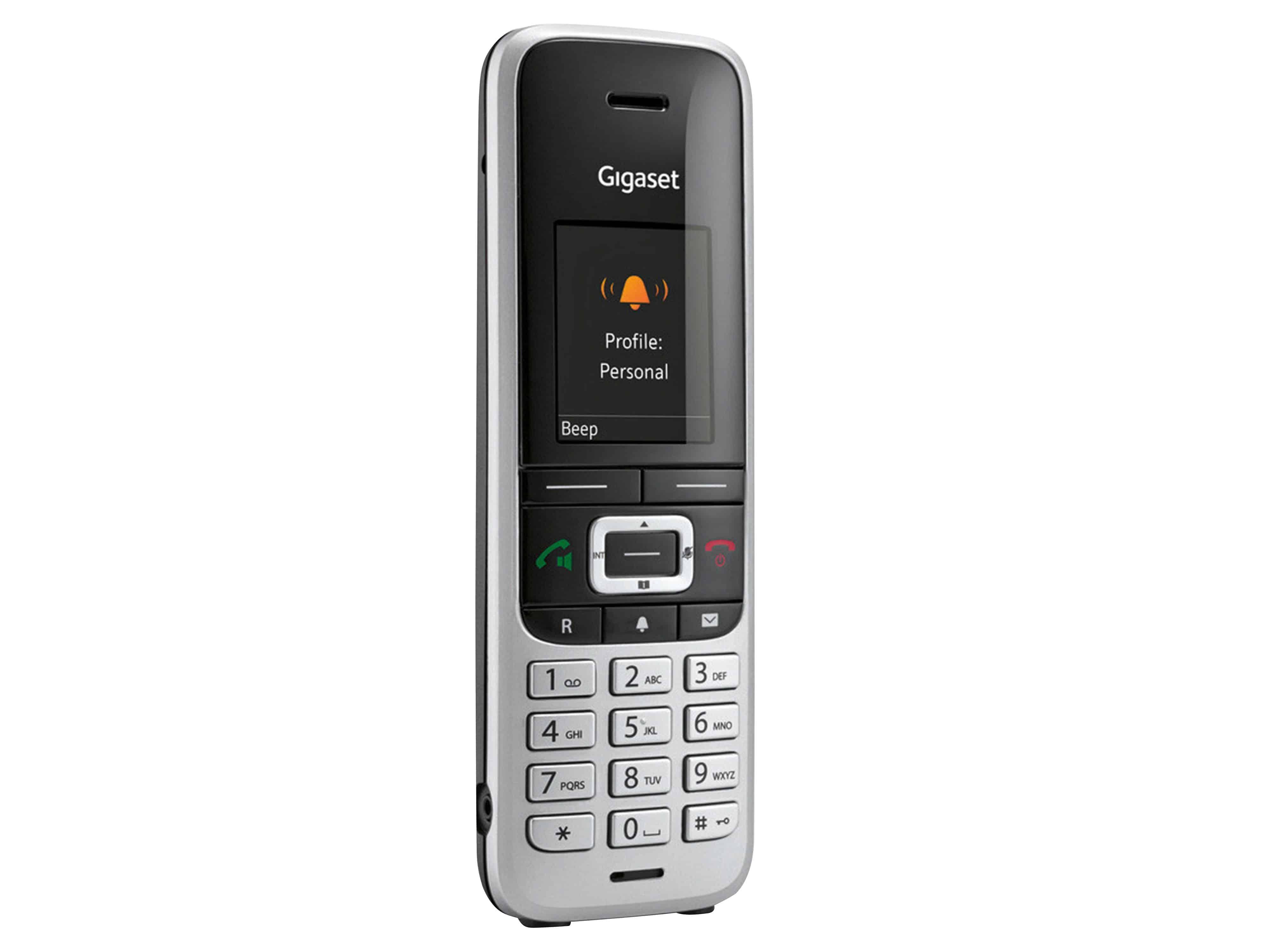 Gigaset GIGASET Telefon Premium 100HX Schnurloses DECT-Telefon