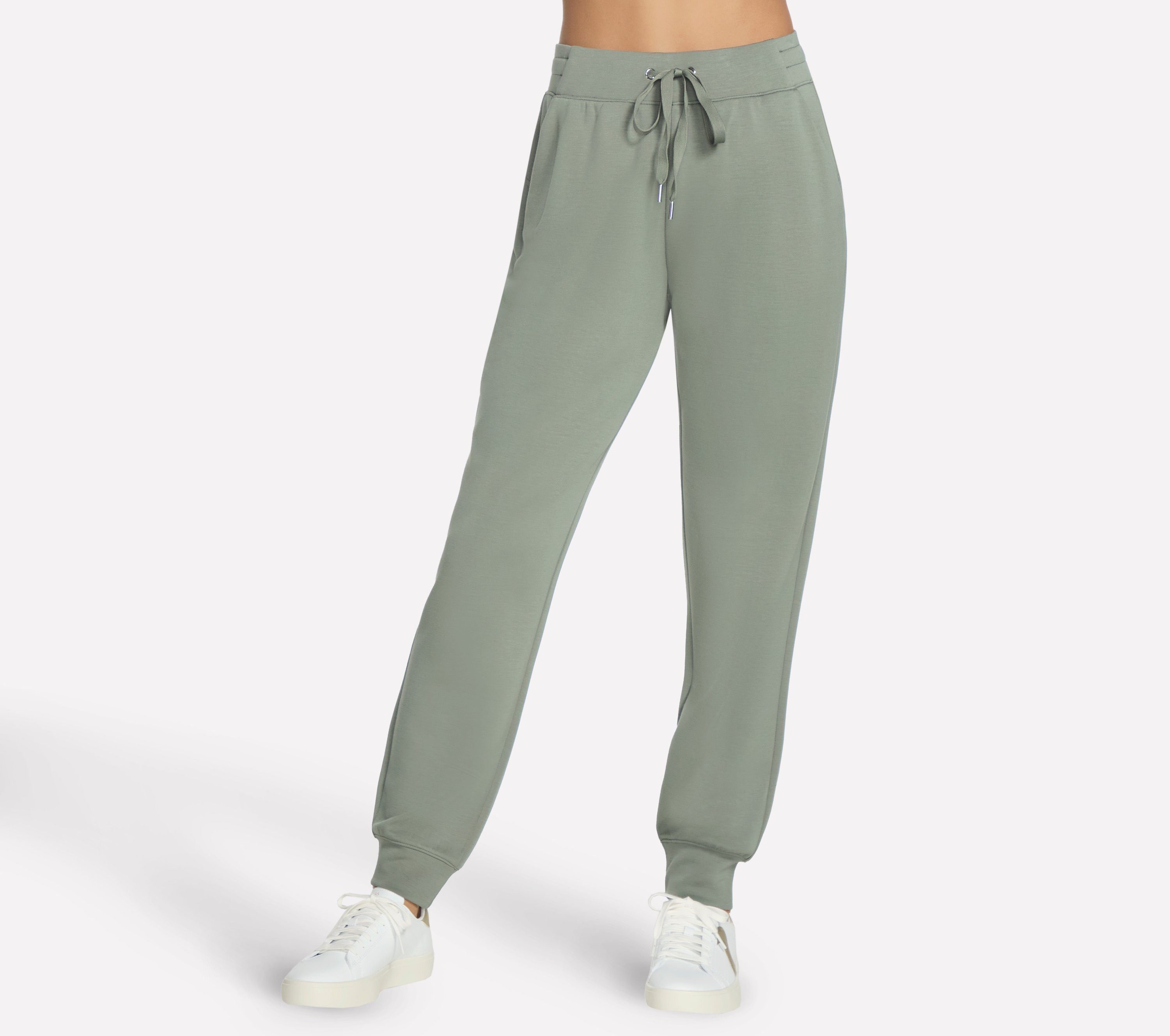 Skechers Jogginghose SKECHLUXE ELEVATE JOGGER aus SKECHWEAVE ELEVATE™-Stoff, konisch zulaufendes Bein