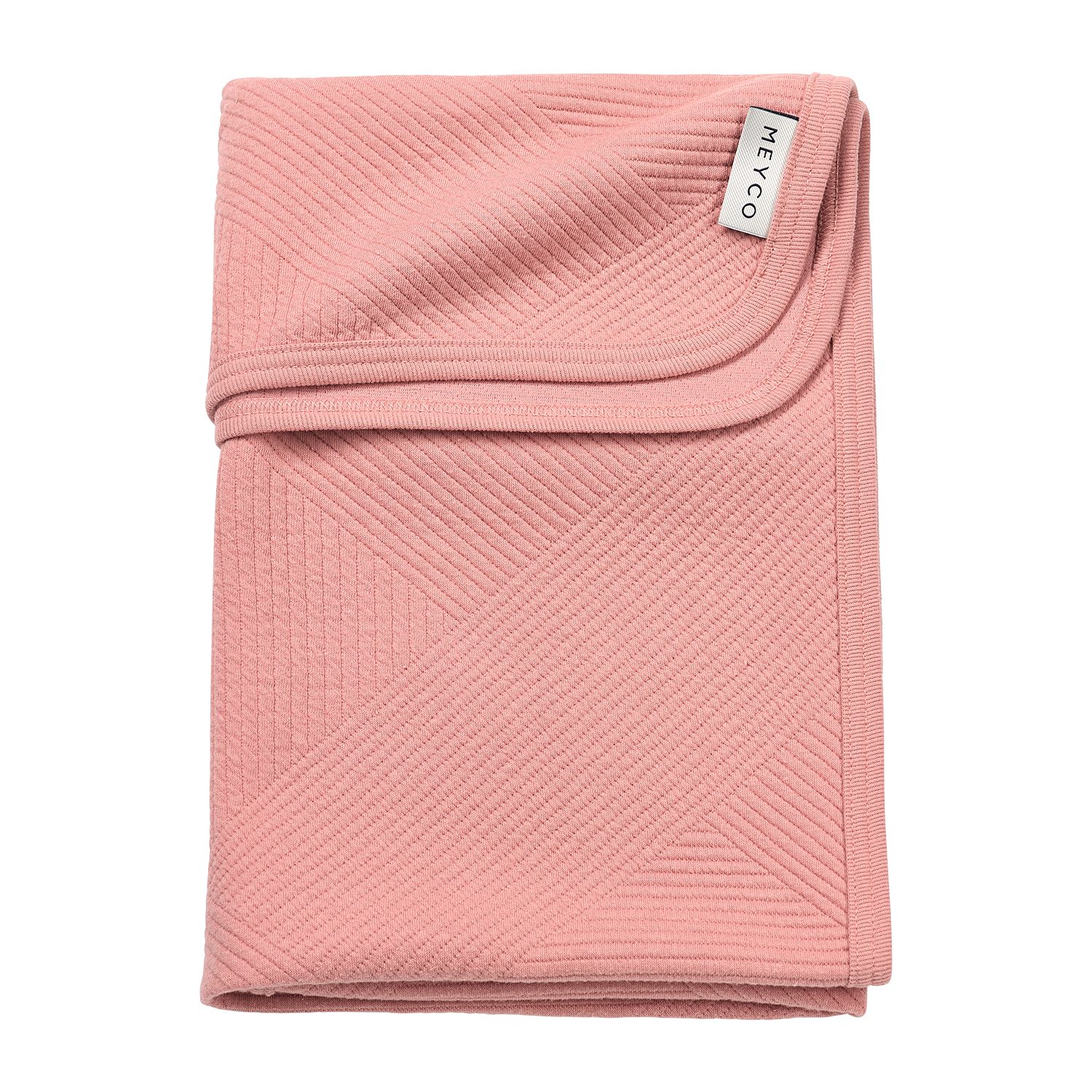 Babydecke Pure Rose, Meyco Baby, 75x100cm