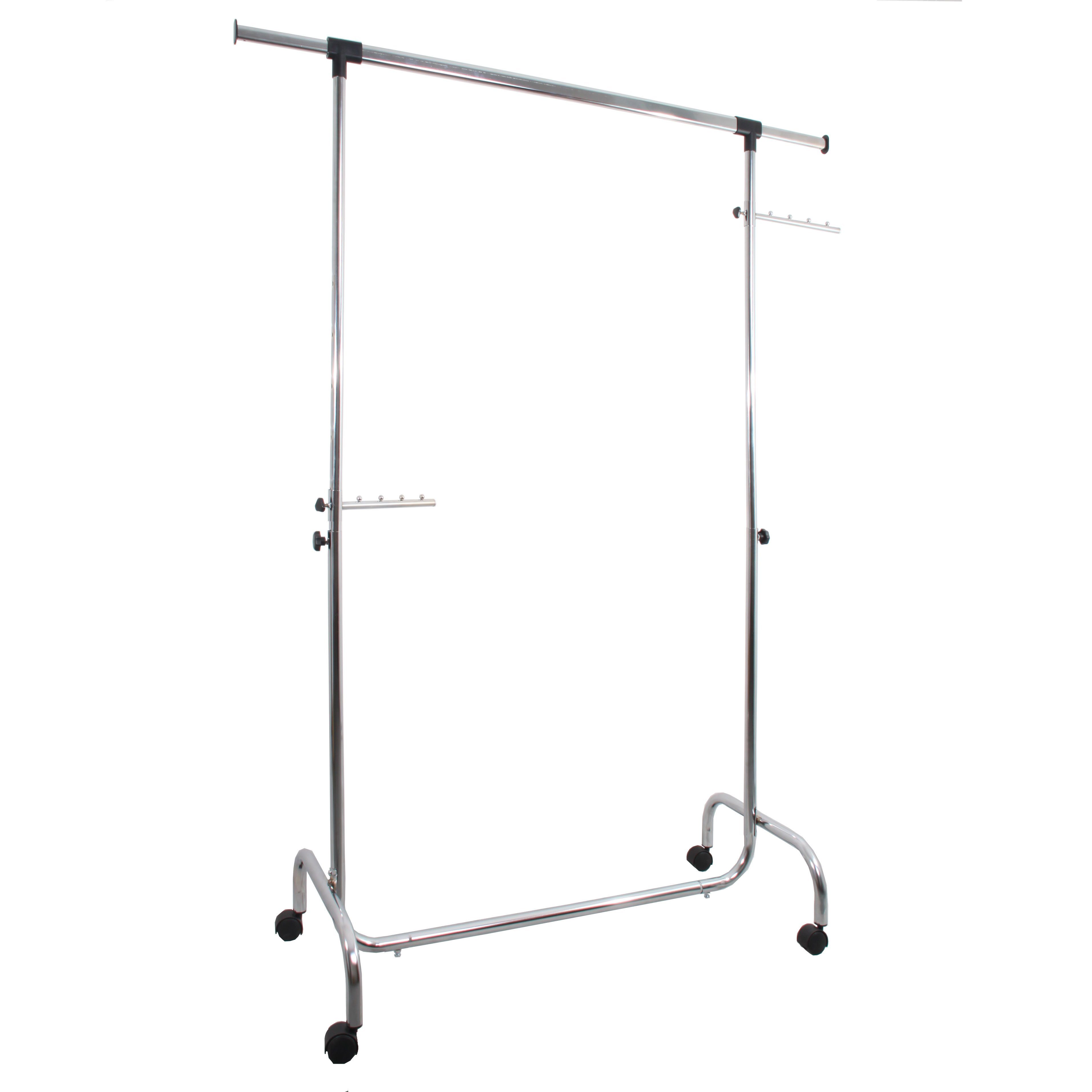 GERSO Kleiderständer Kleiderständer 100 cm breit mit Auszügen, höhenverstel günstig online kaufen