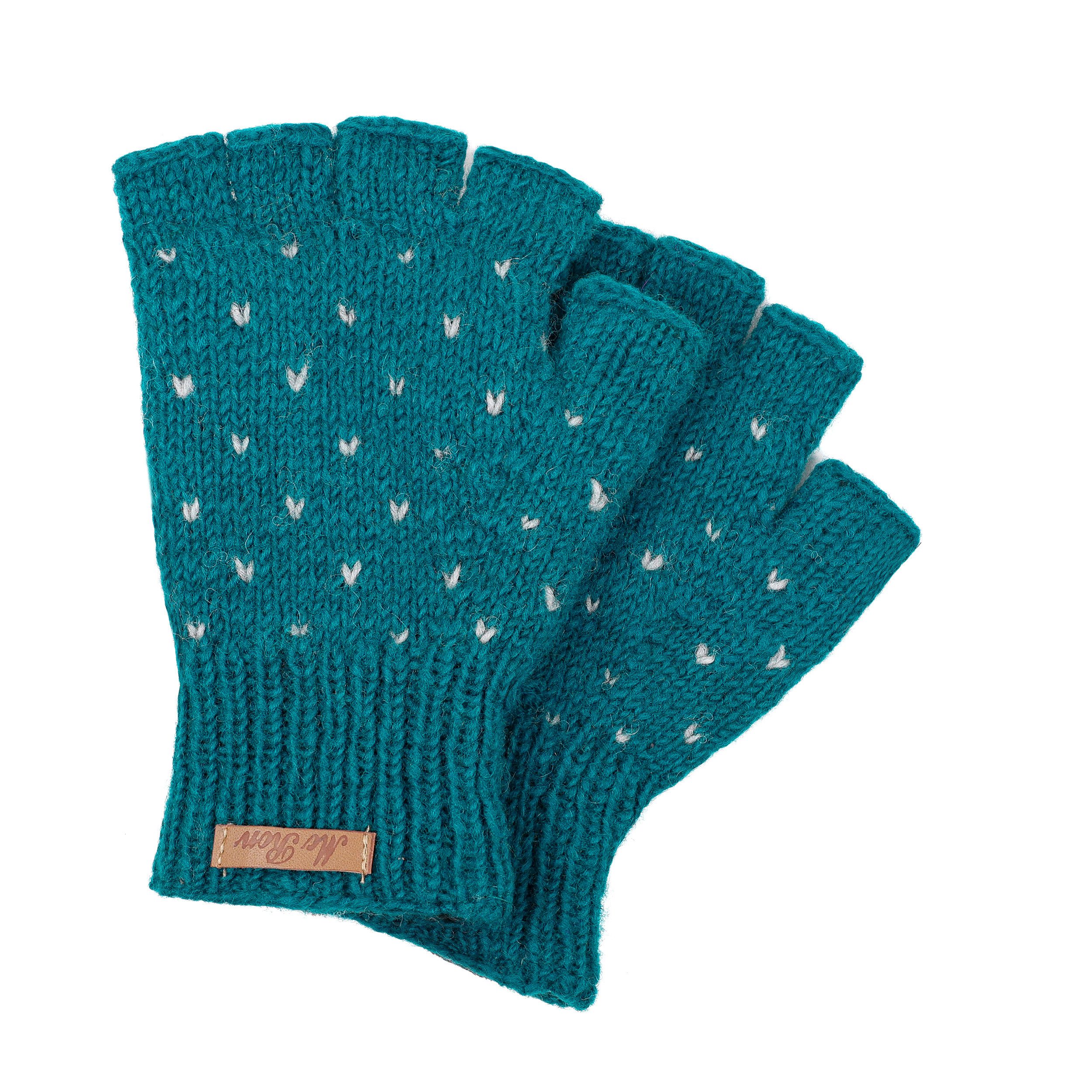 McRon Strickhandschuhe Fingerlose Handschuhe Modell Nirma günstig online kaufen