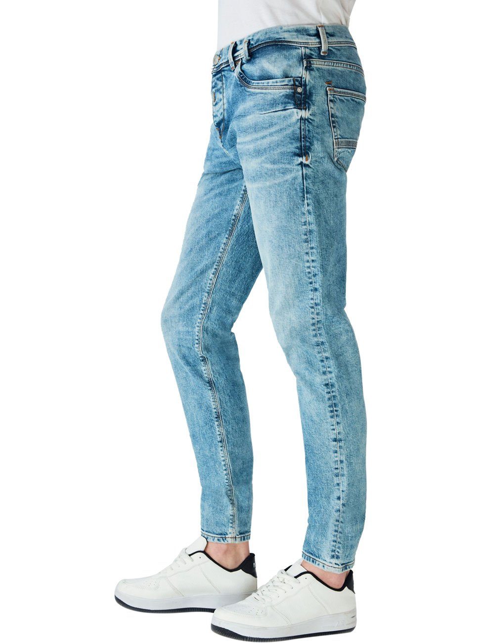 SERVANDO Tapered-fit-Jeans SERVANDO D X LTB D X